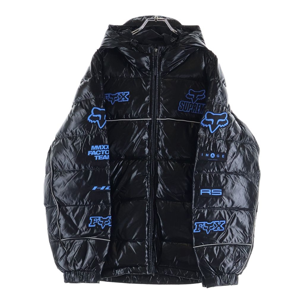 シュプリーム ダウンジャケット SUPREME (シュプリーム) 25AW ×Fox Racing Shiny Down Puffer Jacket