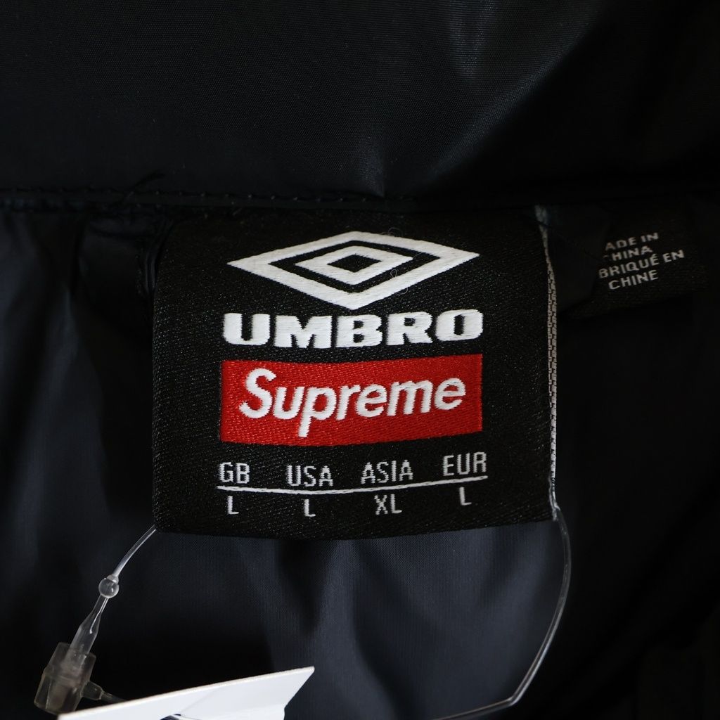SUPREME (シュプリーム) 25AW ×UMBRO Down Puffer Jacket アンブロ