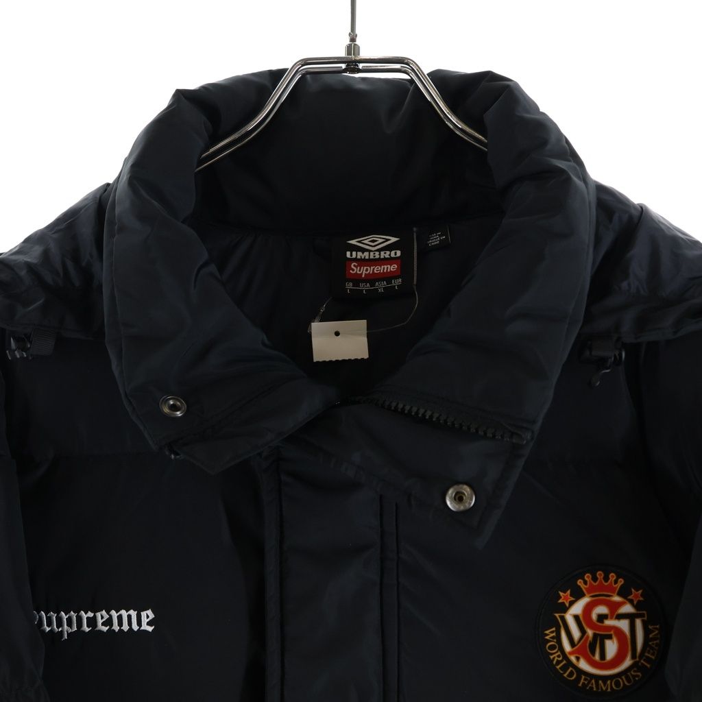 SUPREME (シュプリーム) 25AW ×UMBRO Down Puffer Jacket アンブロ