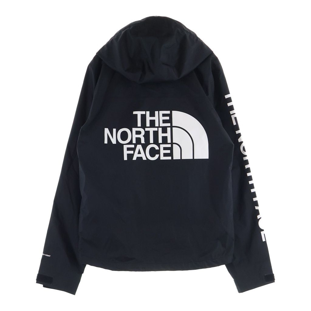 THE NORTH FACE (ザノースフェイス) Printed Novelty Millerton Jacket 裏地カモ ロゴプリント ノベルテイ ミラートンジャケット ブラック NF0A5IXA