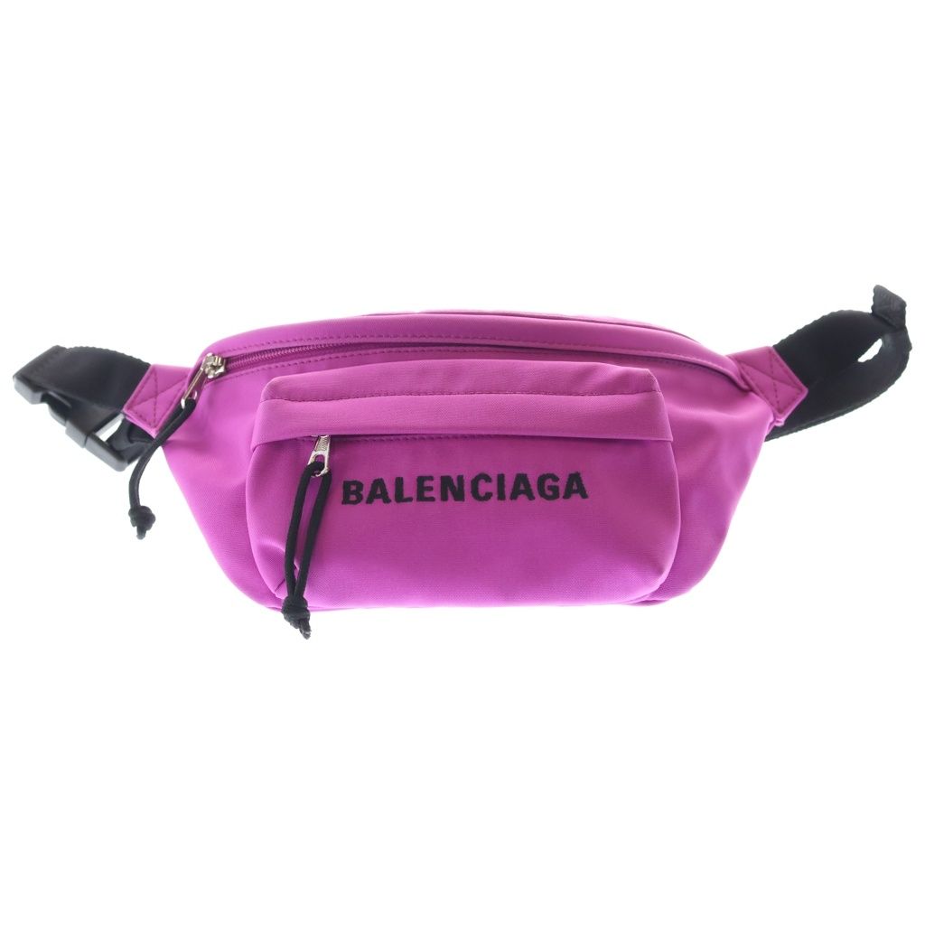 BALENCIAGA (バレンシアガ) ロゴ刺繍 ボディバッグ ショルダーバッグ