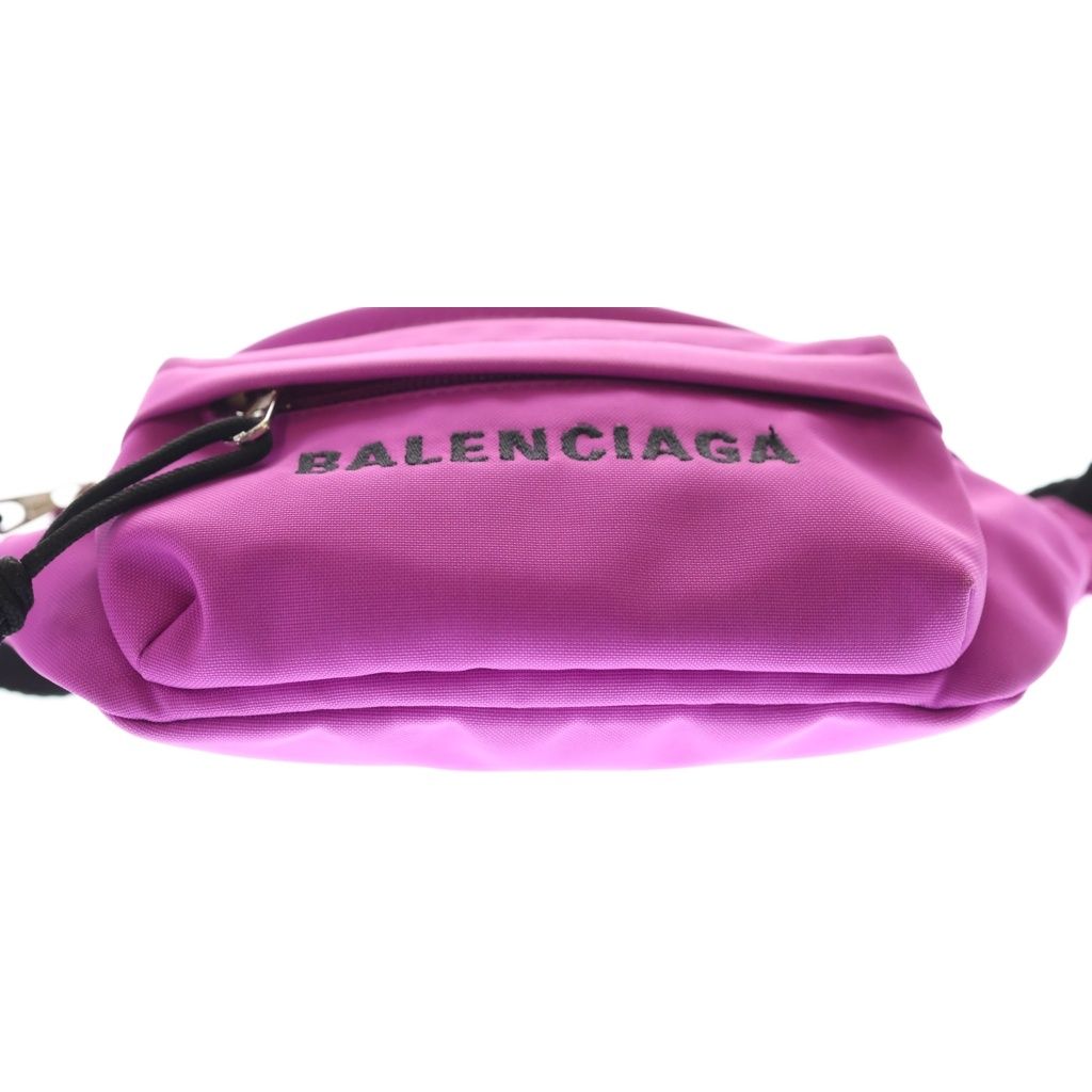 BALENCIAGA (バレンシアガ) ロゴ刺繍 ボディバッグ ショルダーバッグ