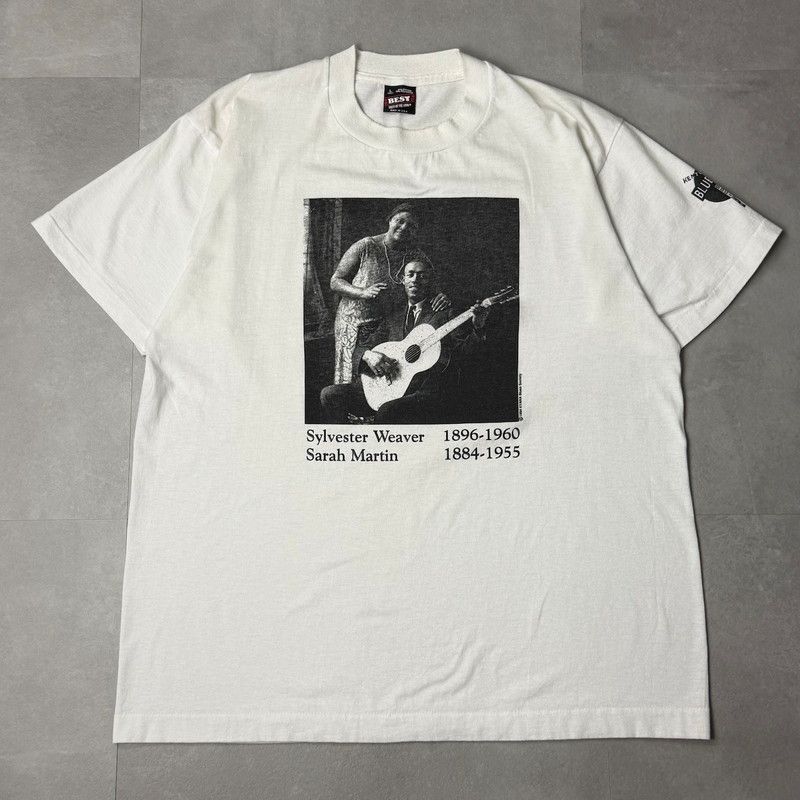 90s Photo Print Tee 【P0046】