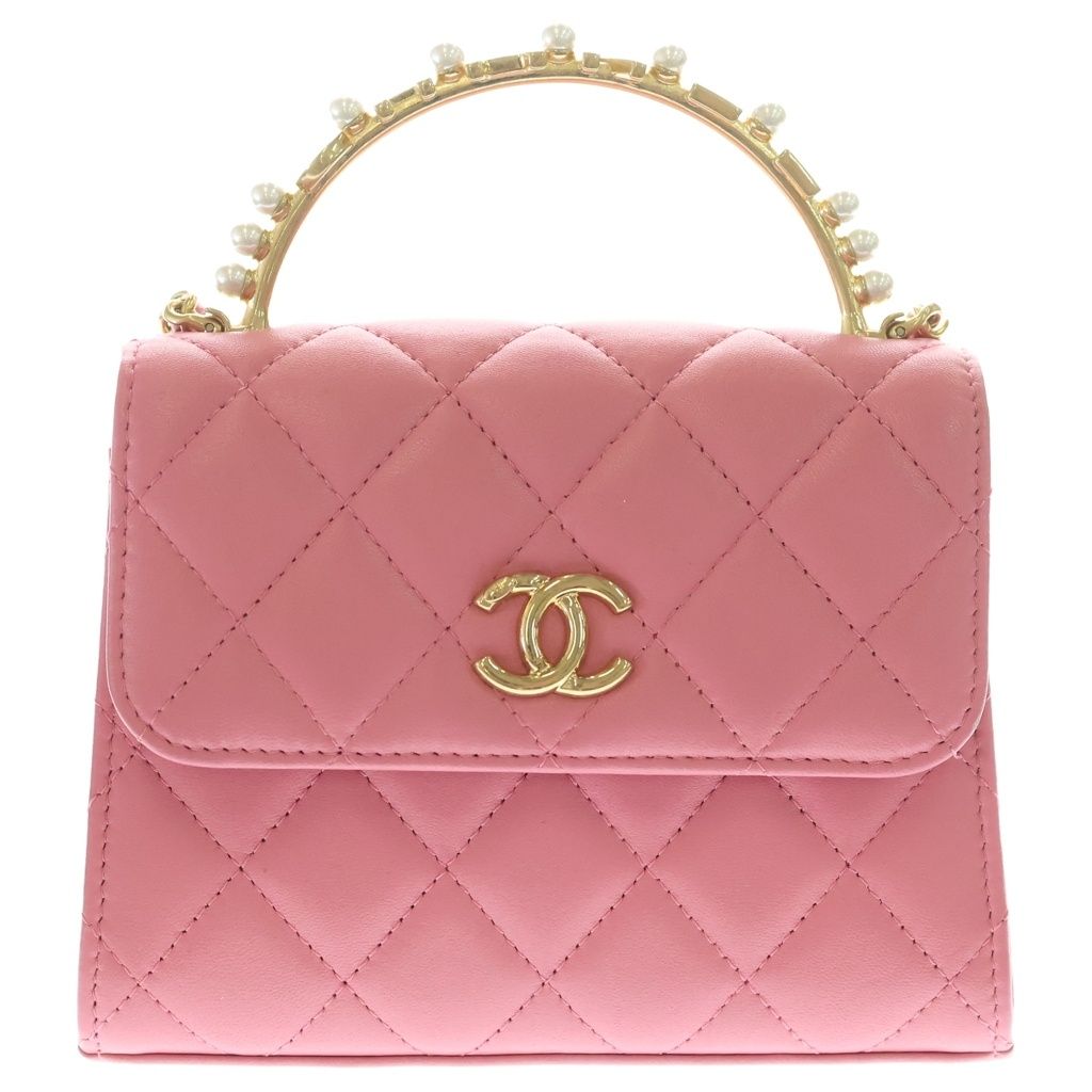 CHANEL (シャネル) ミニミニマトラッセ 2WAYチェーンショルダー