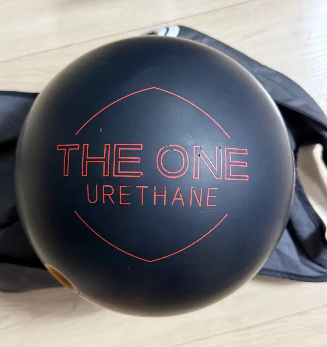 エボナイト(EBONITE) さらに ONE ブラック ウレタン