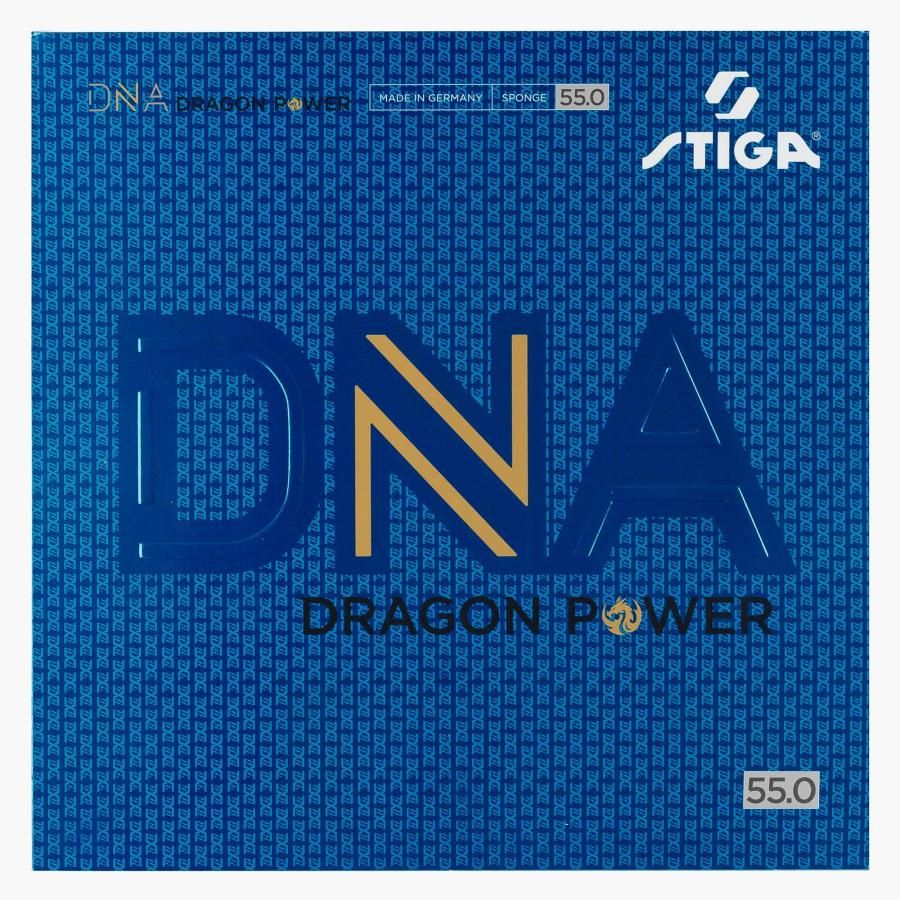 STIGA スティガ DNAドラゴンパワー 55 DNA DRAGON POWER 卓球ラバー 2024年秋新作