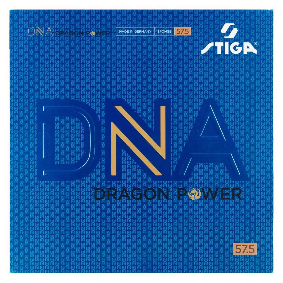 STIGA スティガ DNAドラゴンパワー 57.5 DNA DRAGON POWER 卓球ラバー 2024年秋新作 6,945円