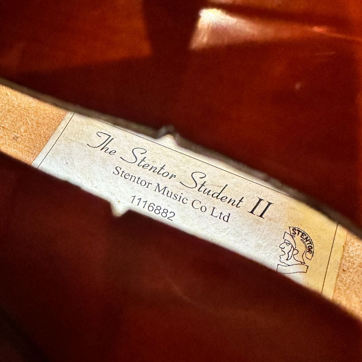Stentor Student II 3/4 Violin ステンター 分数バイオリン - メルカリ