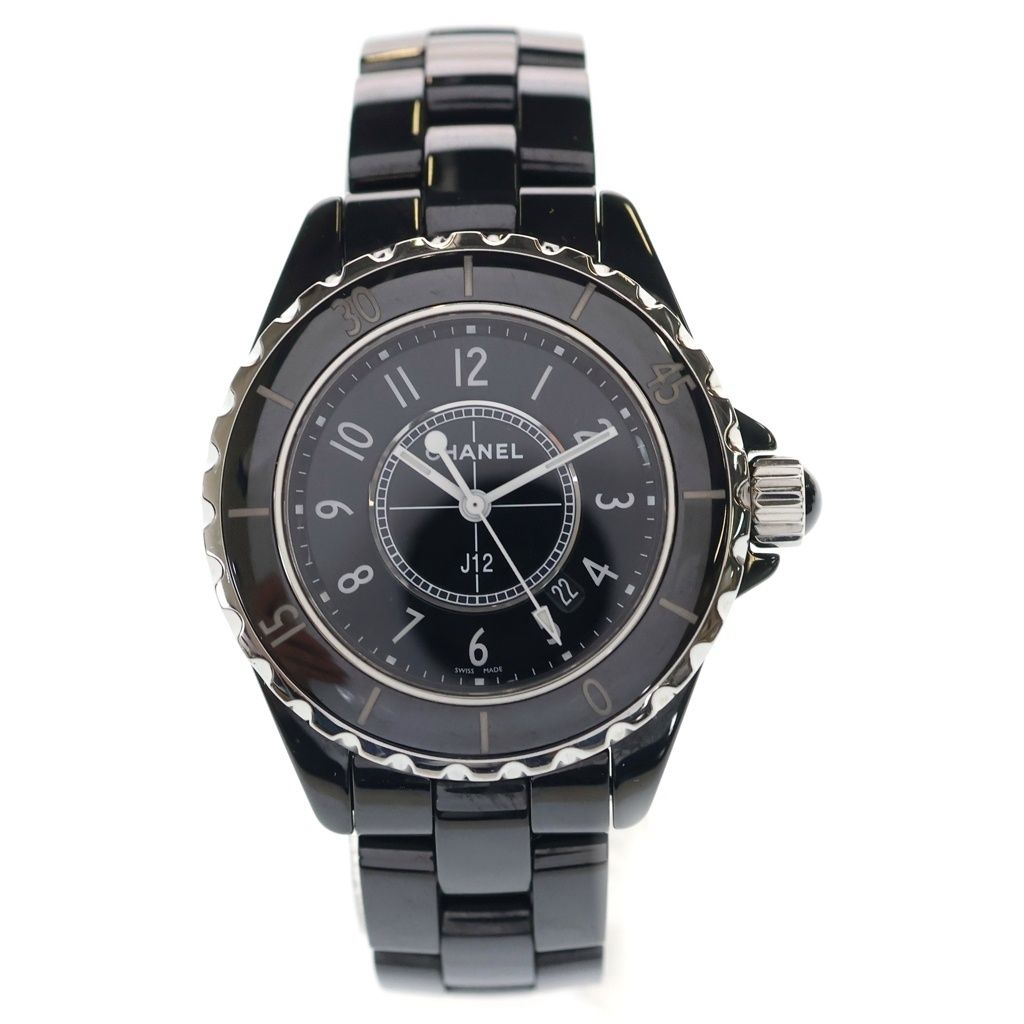 CHANEL (シャネル) J12 SE/QZ ブラックセラミック クォーツ 腕時計