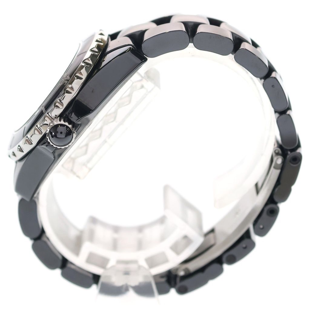 CHANEL (シャネル) J12 SE/QZ ブラックセラミック クォーツ 腕時計