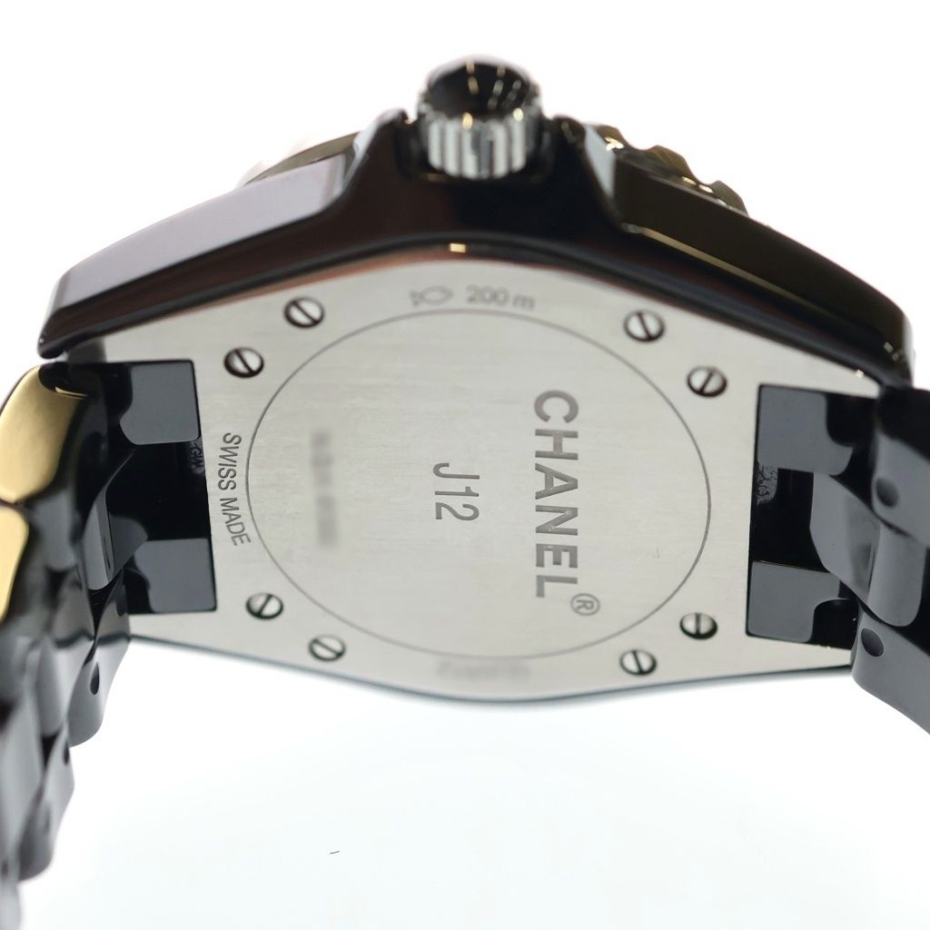CHANEL (シャネル) J12 SE/QZ ブラックセラミック クォーツ 腕時計