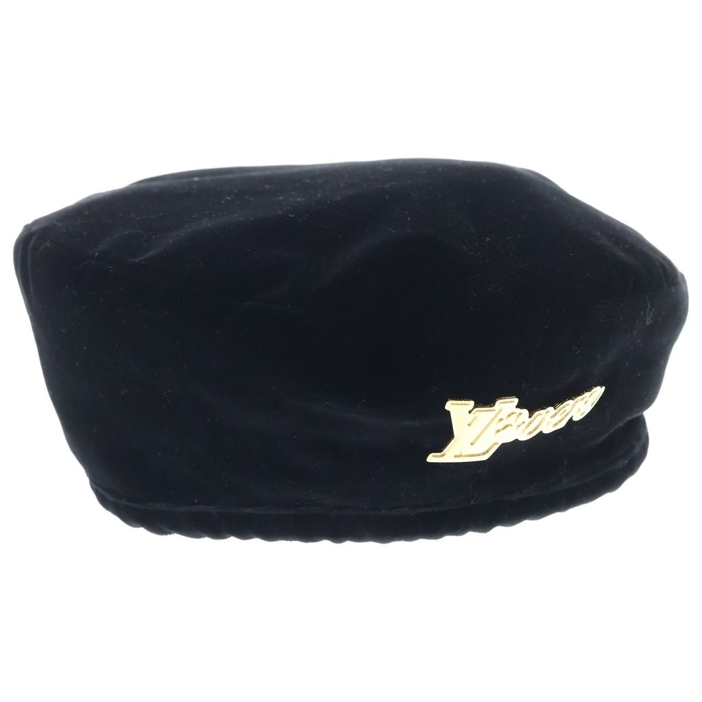 LOUIS VUITTON (ルイヴィトン) 25SS LV Vers Velvet Beret LV バーズ