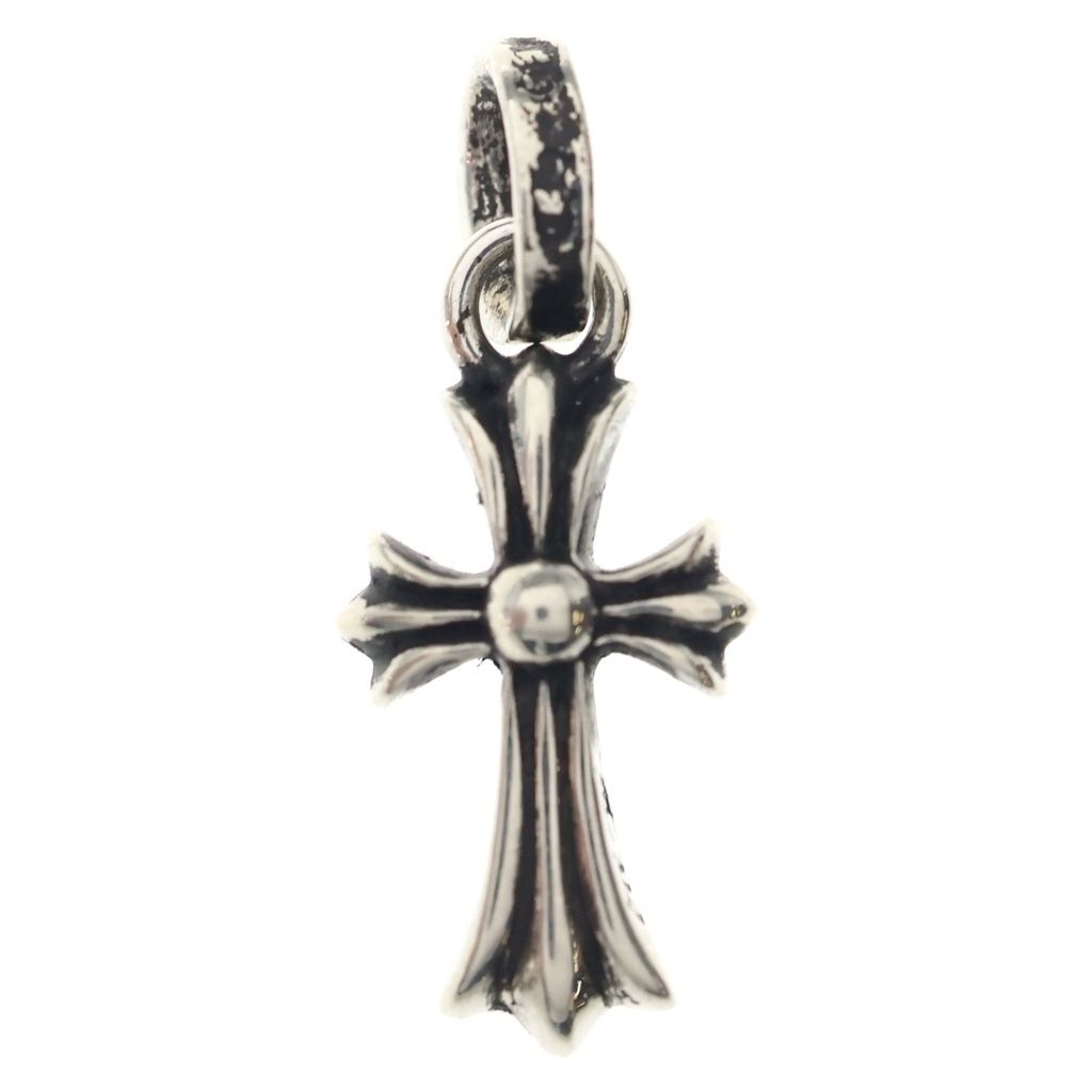 CHROME HEARTS (クロムハーツ) CRS BBYFAT ベイビーファットクロス ペンダントトップ シルバー BCA237