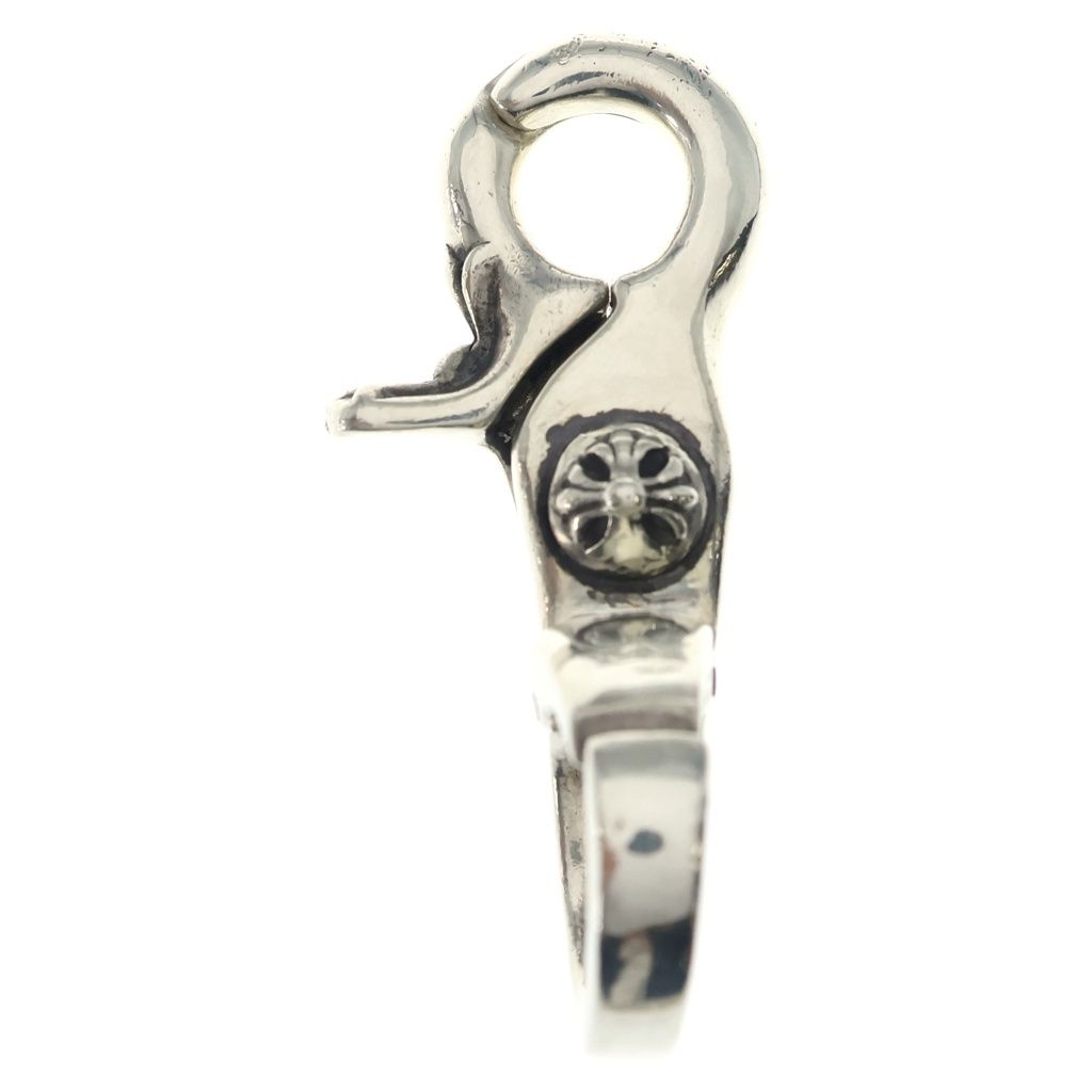 CHROME HEARTS (クロムハーツ) QUICK CLIP CROSS BALL クイッククリップ クロスボール シルバー BCA078