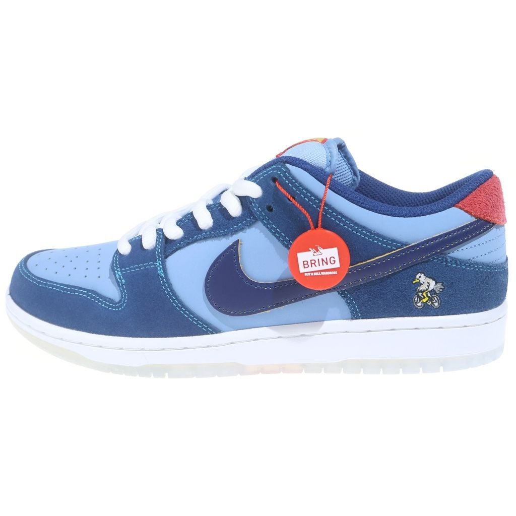 NIKE SB (ナイキエスビー) ×Why So Sad? DUNK LOW COASTAL BLUE DX5549-400 ダンク ワイ ソー サッド ローカットスニーカー US9/27.0cm ブルー