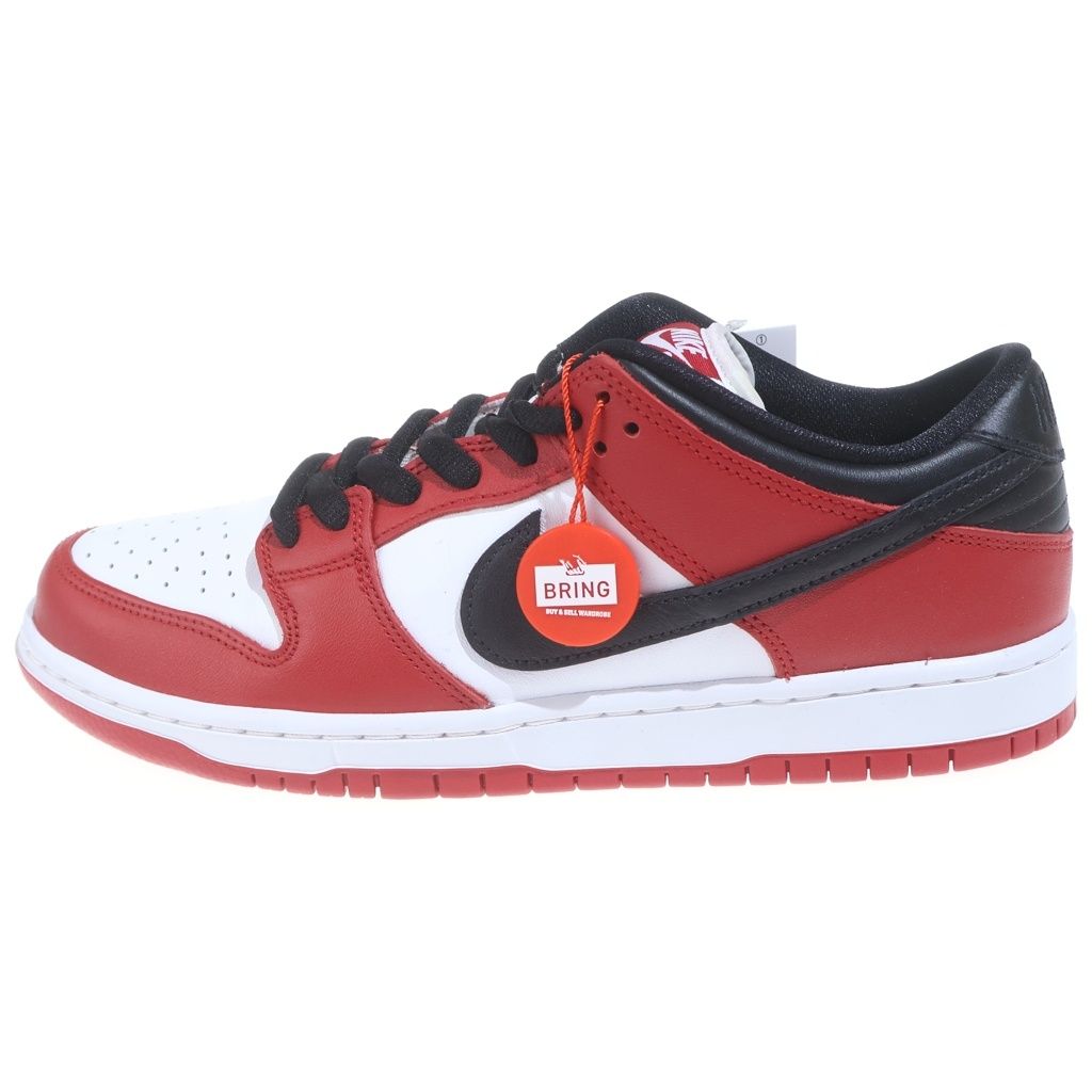 NIKE SB (ナイキエスビー) DUNK LOW PRO J PACK CHICAGO BQ6817-600 ダンク プロ ジェーパック シカゴ ローカットスニーカー ホワイト/レッド US9/27cm