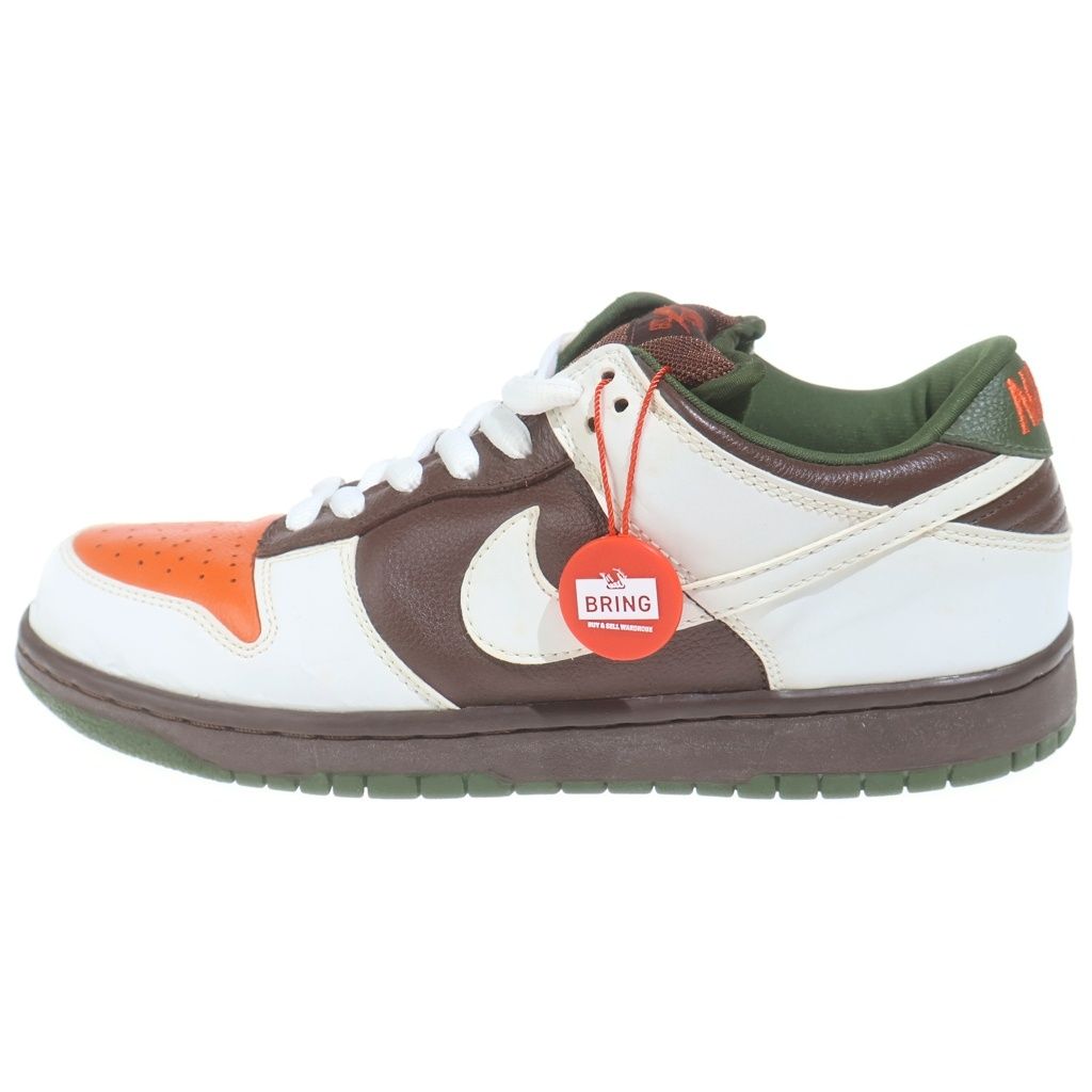 NIKE SB (ナイキエスビー) 【観賞用 2004年製】DUNK LOW OOMPA LOOMPA 304292-228 ダンク ウンパルンパ ローカットスニーカー US9.5/27.5cm マルチ