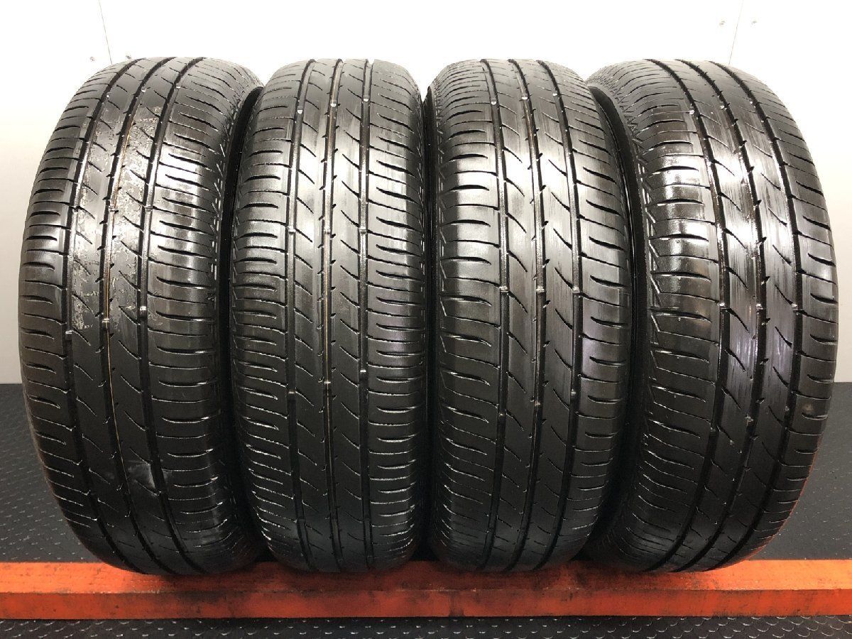 TOYO NANOENERGY 3 PLUS 185/70R14 14インチ 夏タイヤ 4本 23年製 バリ溝 ノート カローラアクシオ アレックス アリオン等　(STH186)