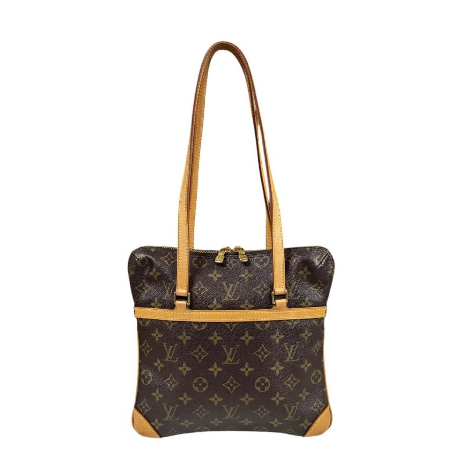 ルイヴィトン クーサンGM モノグラム ショルダーバッグ モノグラムキャンバス M51141 ブラウン レディース LOUIS VUITTON 中古 ルイヴィトン ルイ ヴィトン