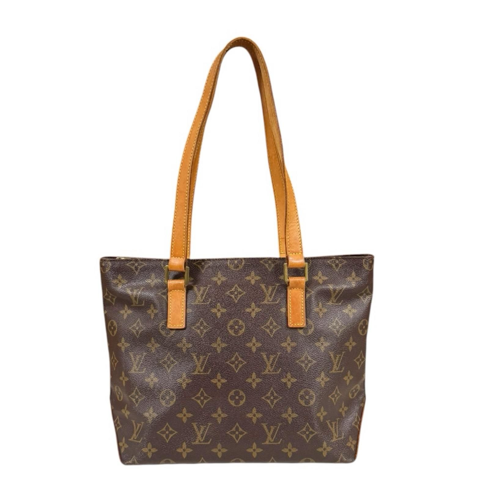 ルイヴィトン カバピアノ モノグラム トートバッグ モノグラムキャンバス M51148 ブラウン レディース LOUIS VUITTON 中古 ルイヴィトン ルイ ヴィトン