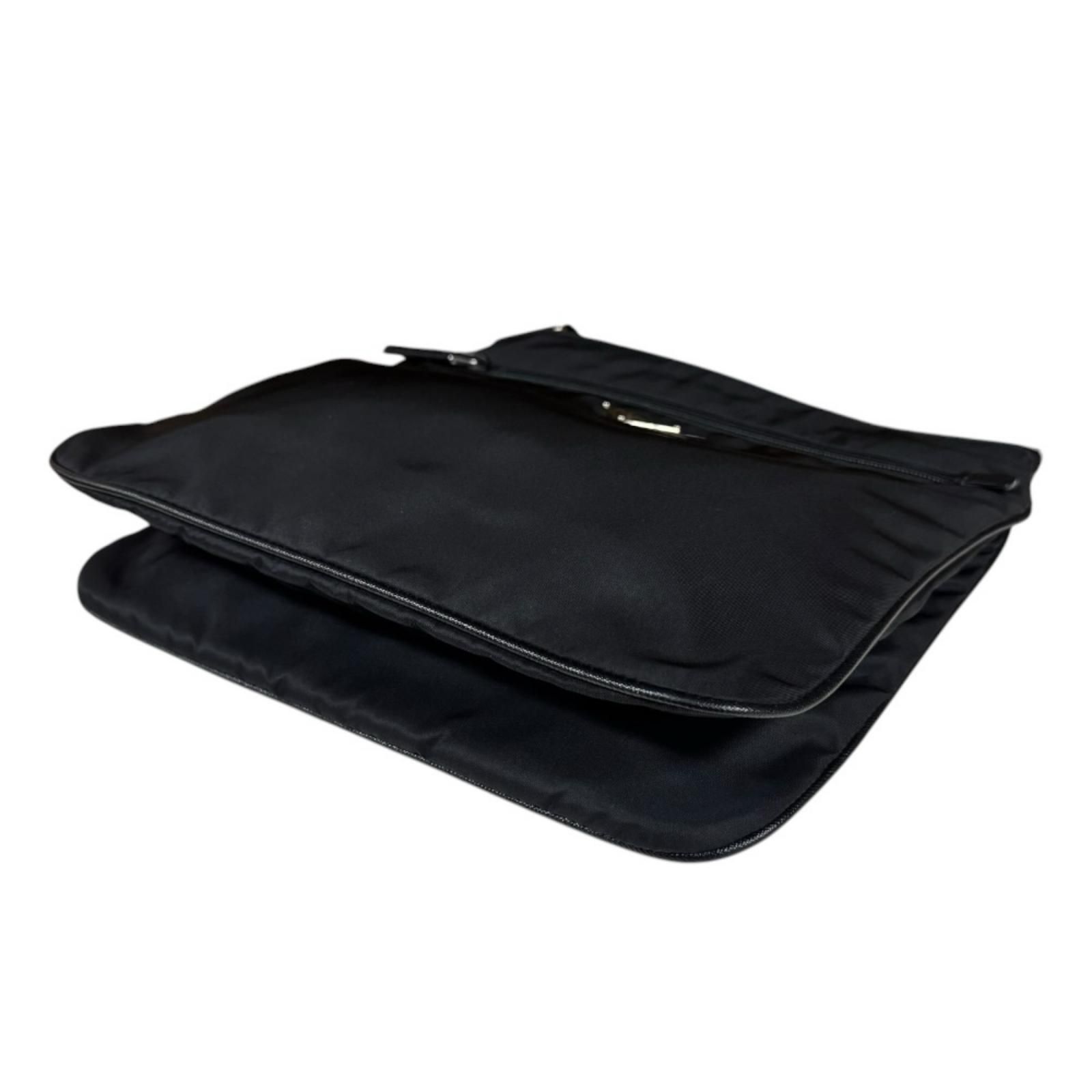 プラダ ショルダーバッグ ナイロン VA0563 ブラック レディース PRADA 