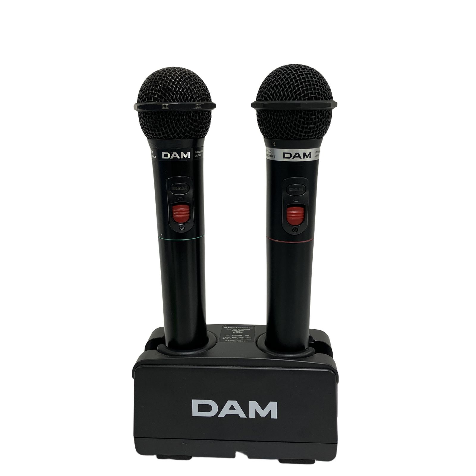 第一興商 DAM WITM-500 WITM-550 カラオケ マイク 赤外線 ワイヤレス 2