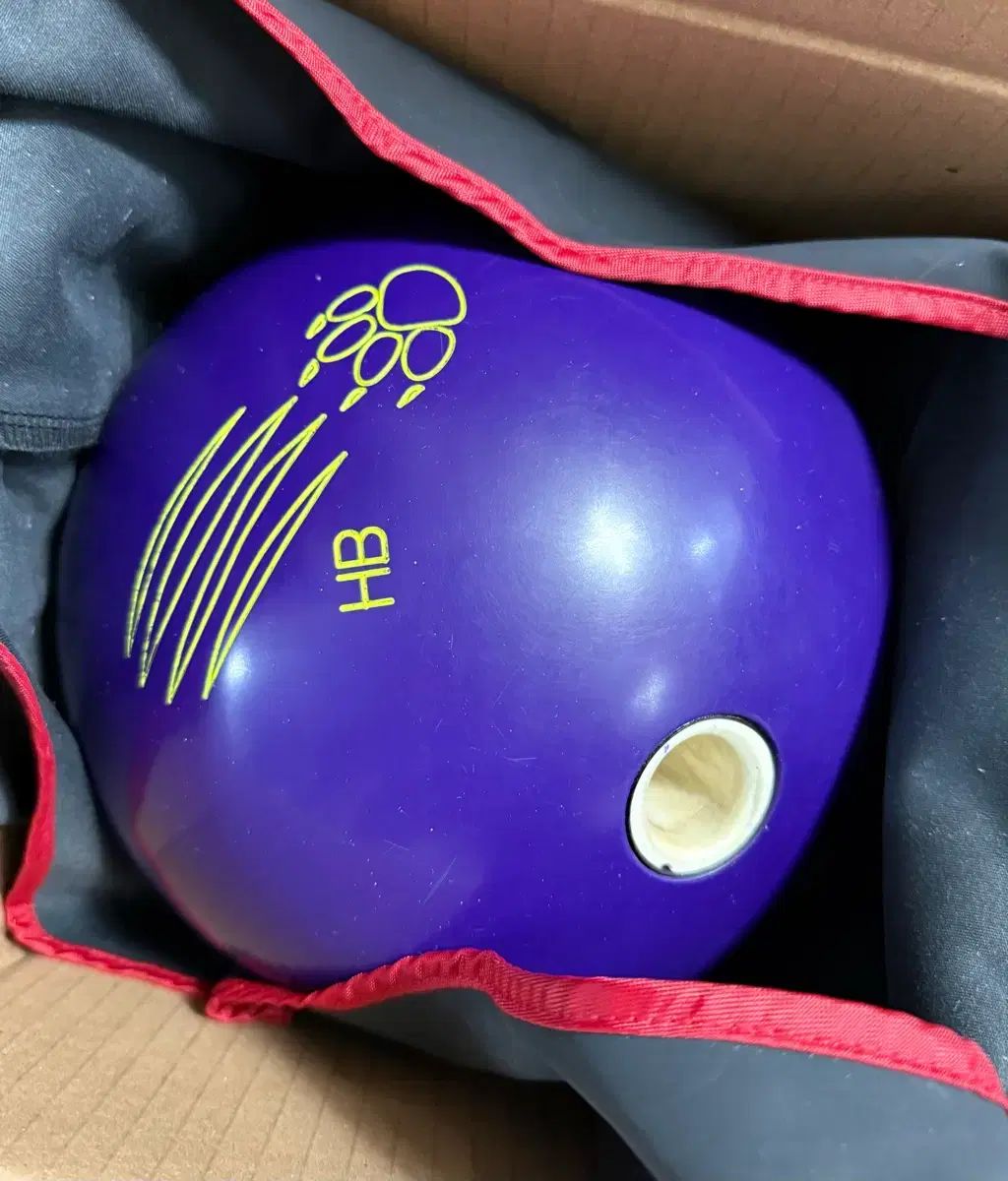 900 グローバル HONEY BADGER パープル ウレタン ボーリング