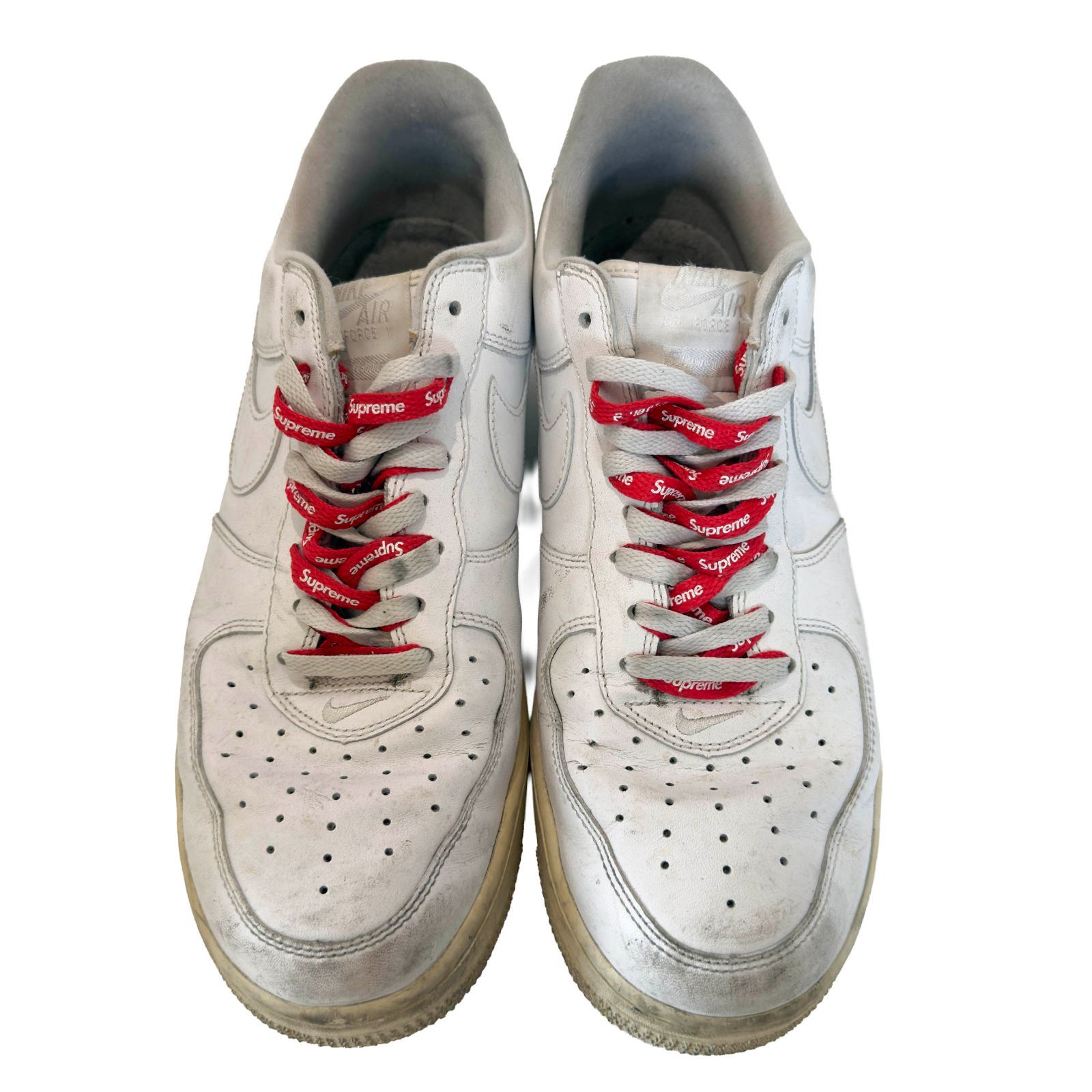 NIKE × Supreme ナイキ シュプリーム AIR FORCE 1 LOW サイズUS9.5 
