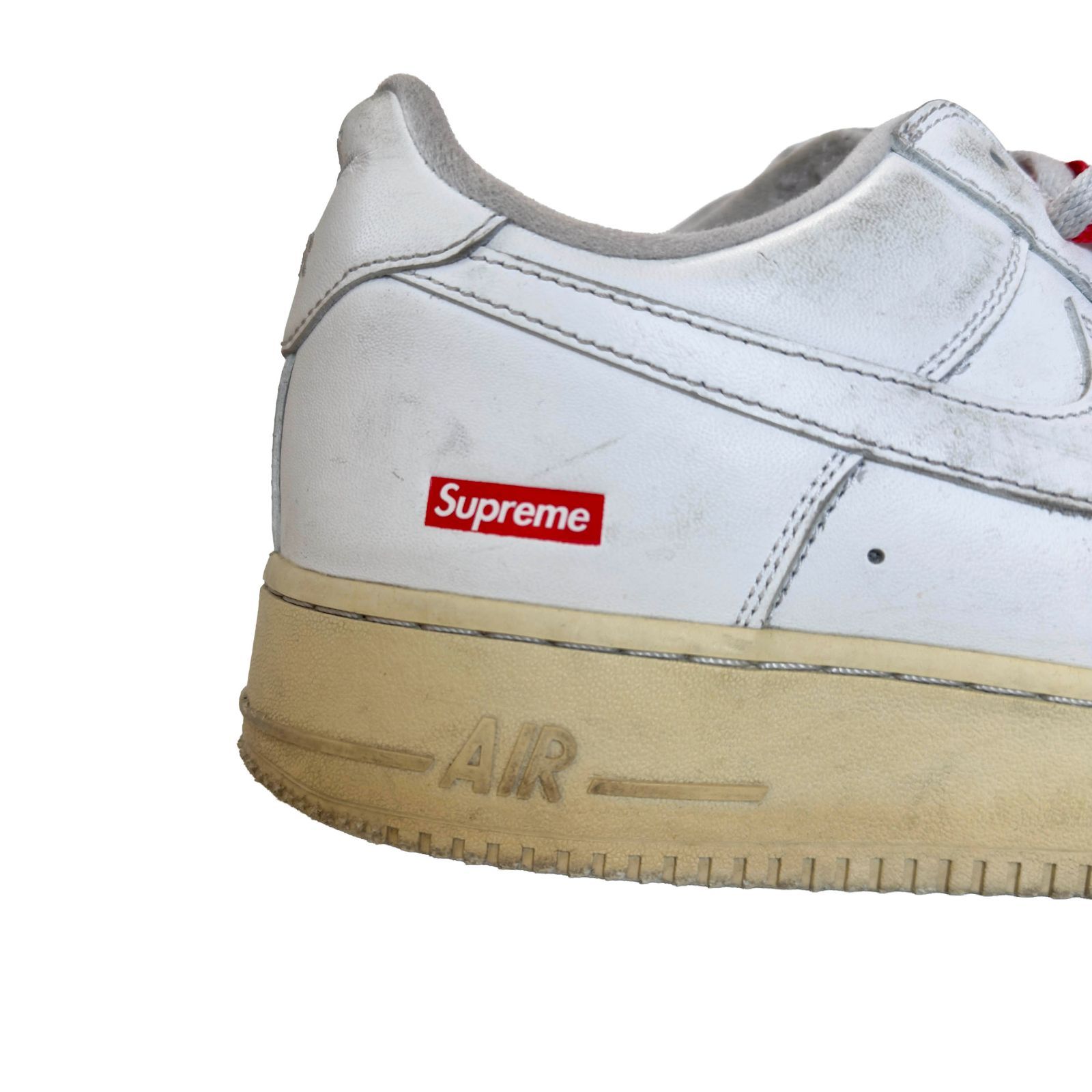 NIKE × Supreme ナイキ シュプリーム AIR FORCE 1 LOW サイズUS9.5 