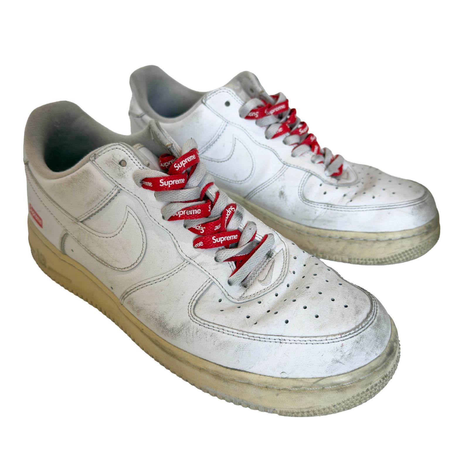 NIKE × Supreme ナイキ シュプリーム AIR FORCE 1 LOW サイズUS9.5 