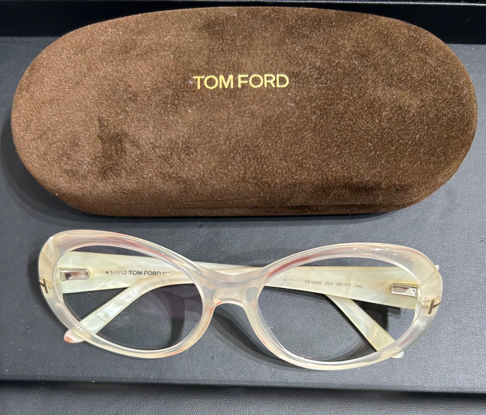 TOM FORDメガネTF55246 024