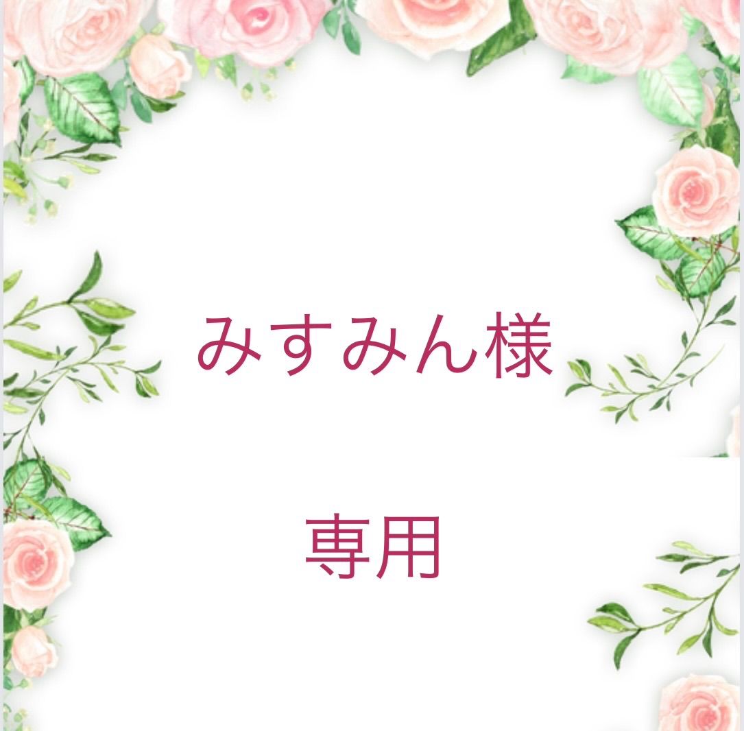 みすみん様 専用