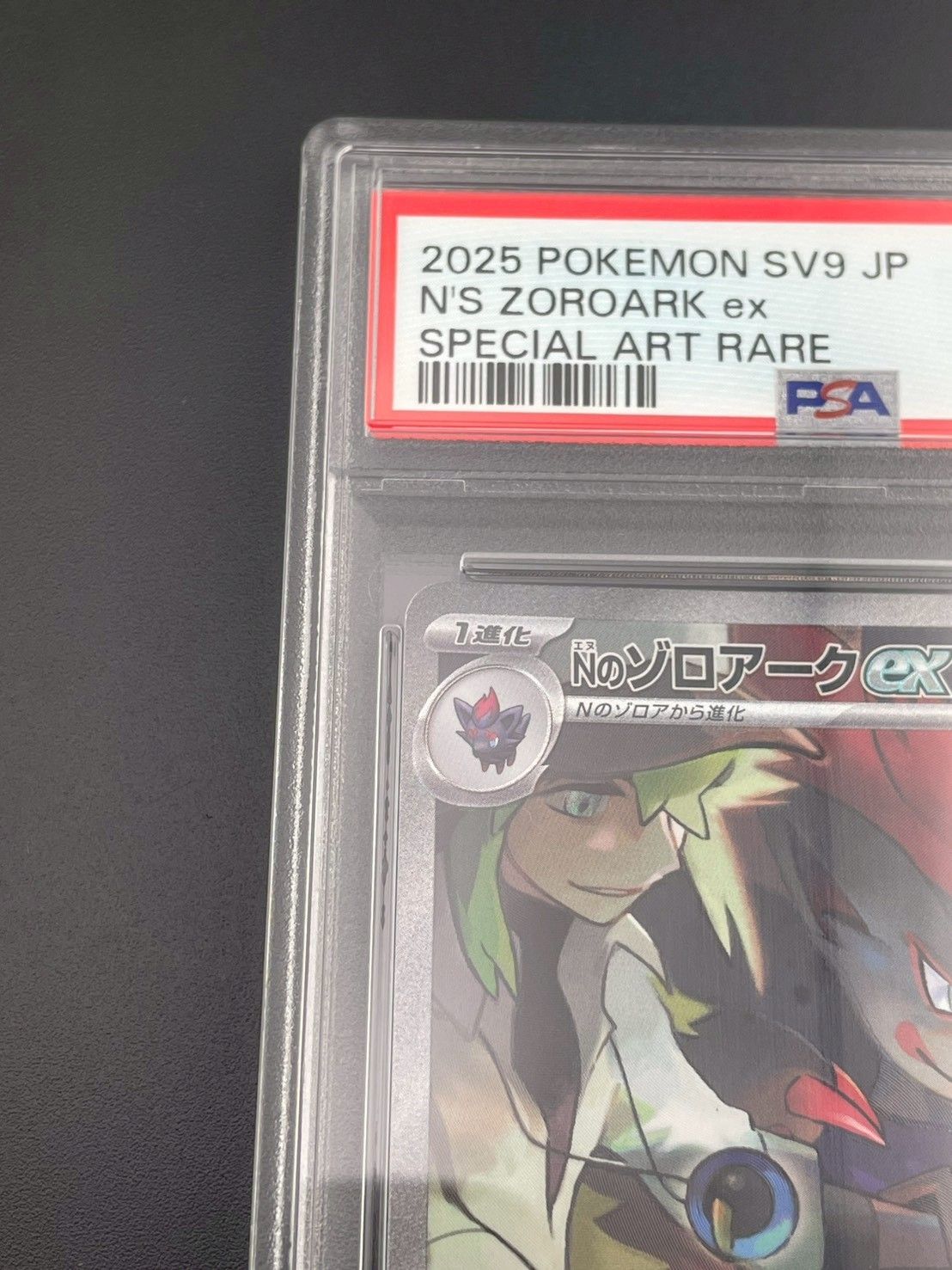 鑑定品】 PSA10 Nのゾロアークex SAR SV9 127/100 バトルパートナーズ