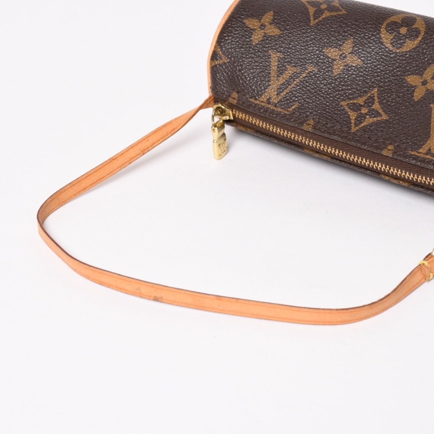 LOUIS VUITTON ルイヴィトン パピヨン30 ハンドバッグ M51385 筒型 