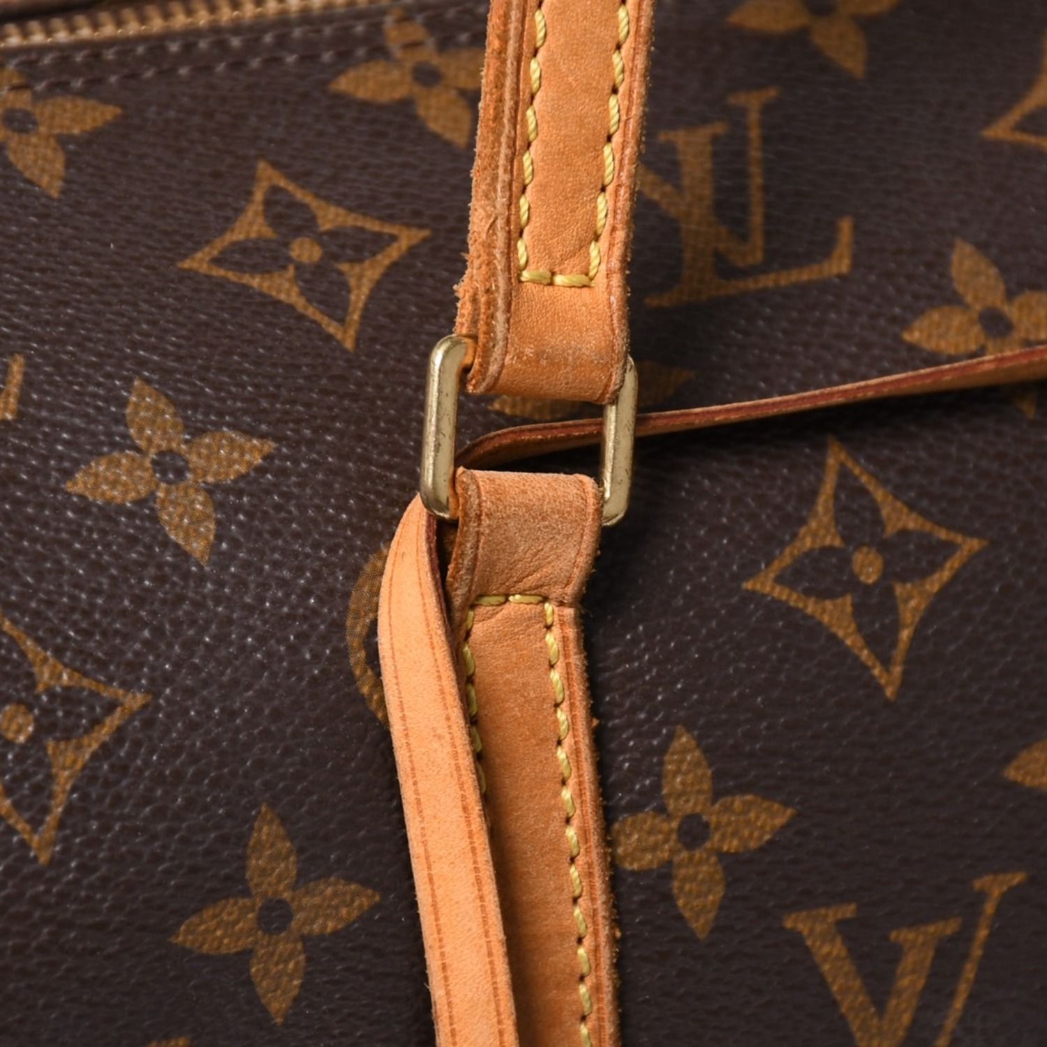 LOUIS VUITTON ルイヴィトン パピヨン30 ハンドバッグ M51385 筒型 