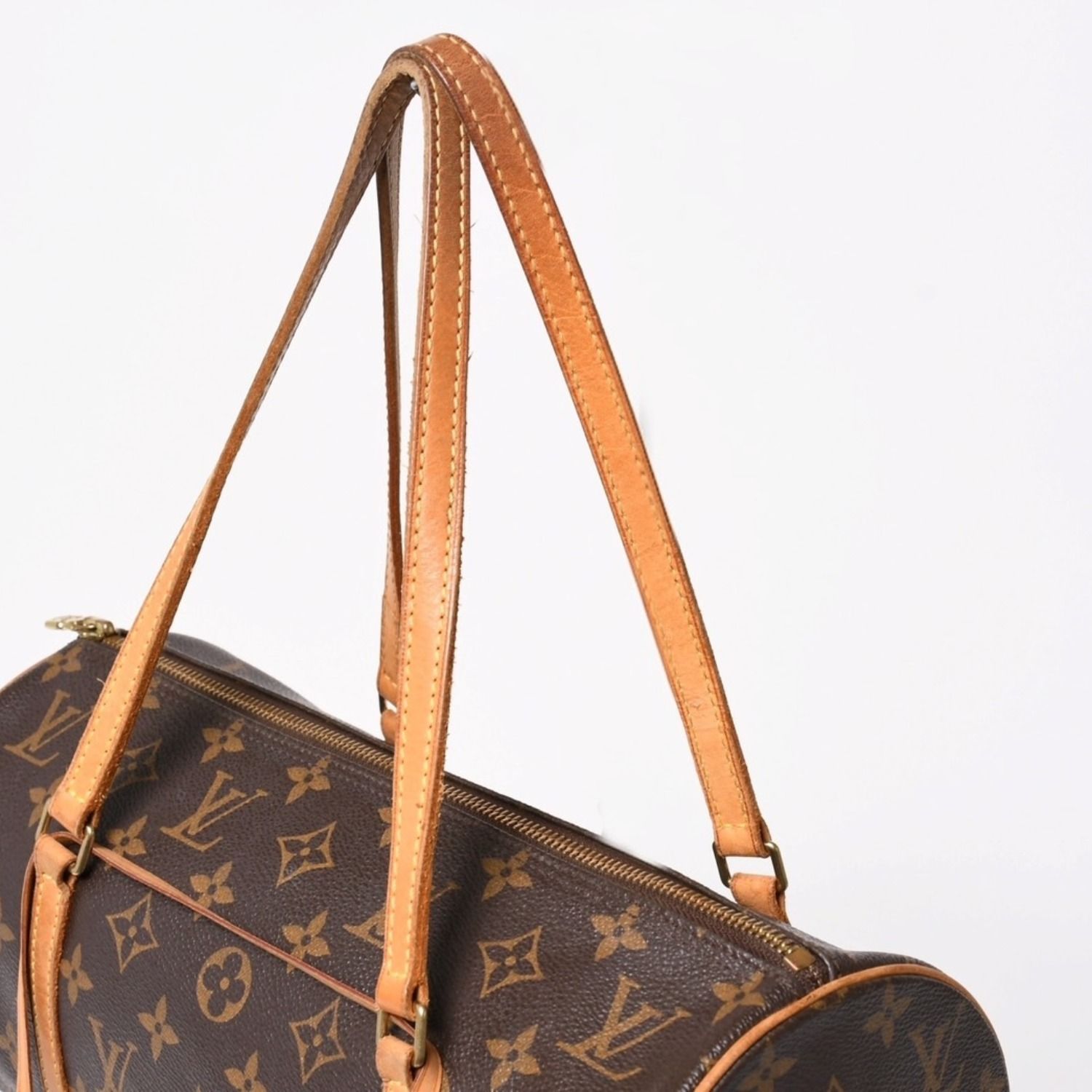LOUIS VUITTON ルイヴィトン パピヨン30 ハンドバッグ M51385 筒型 