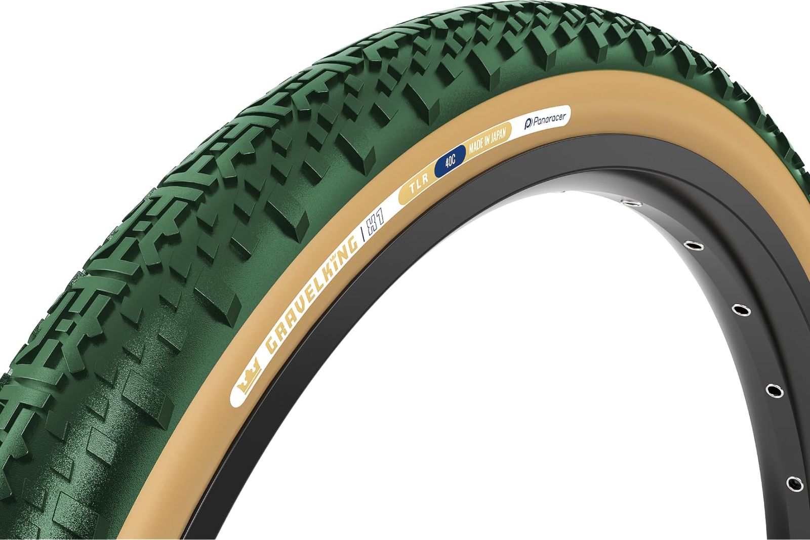 新品 パナレーサー(Panaracer) グラベルキングX1 700×50C チューブレスレディ GRAVELKING X1 ブリティッシュレーシンググリーン/茶 F750-GKX1-BRG-D2
