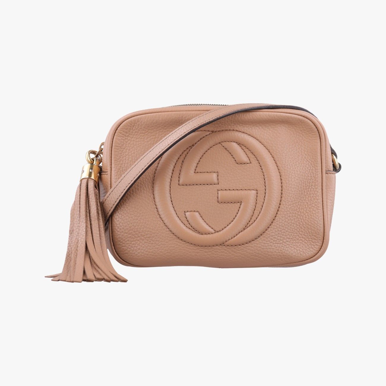 グッチGucciソーホー ベージュ レザー 308364 F022777683