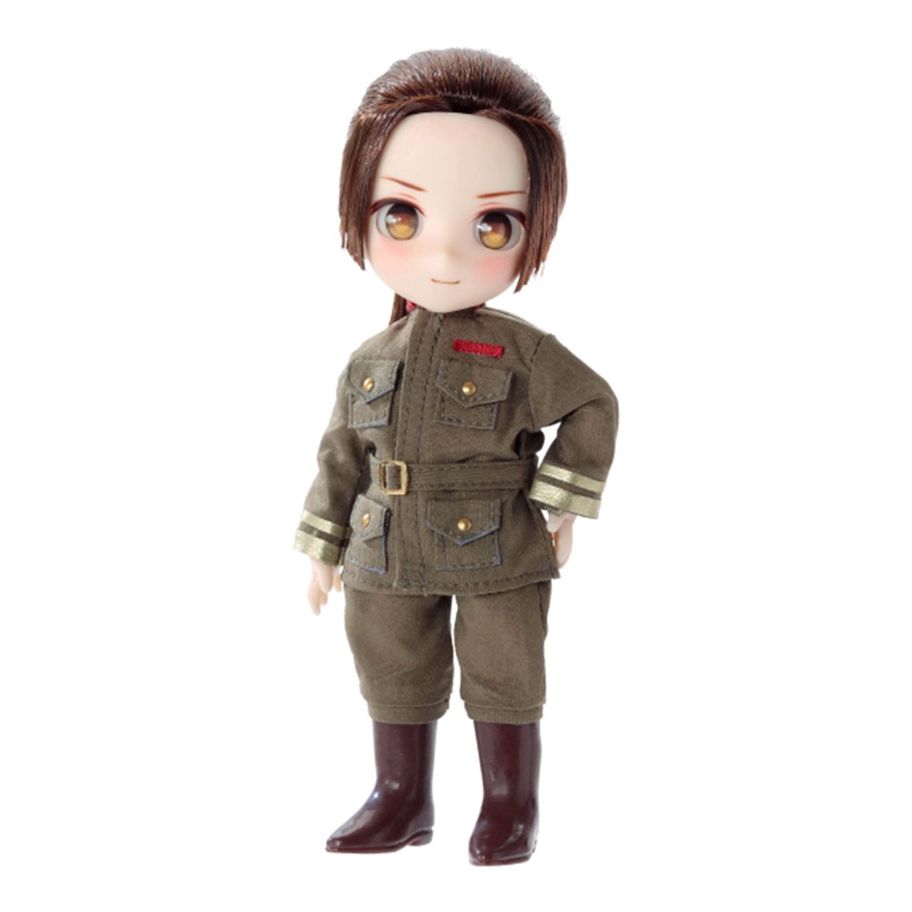 ヘタリア World Stars DOLPokke ドルポッケ No.006 中国 完成品ドール アゾン インターナショナル 1/12 スケール相当 ミニドール アニメ キャラクター フィギュア グッズ