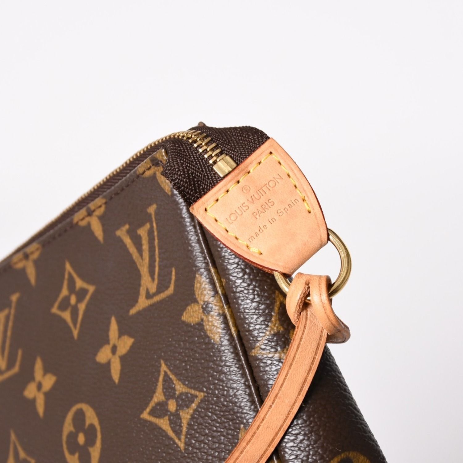 極美品 LOUIS VUITTON ルイヴィトン ポシェット アクセソワール