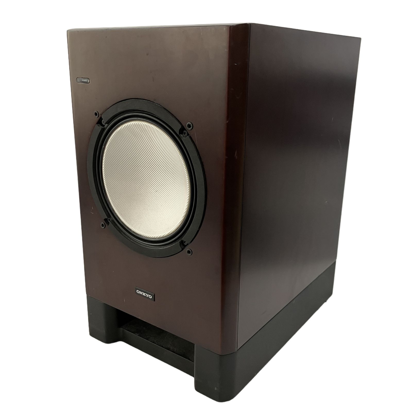 ONKYO アンプ内蔵サブウーファー SL-D501 B 鏡面仕上げ ONKYO