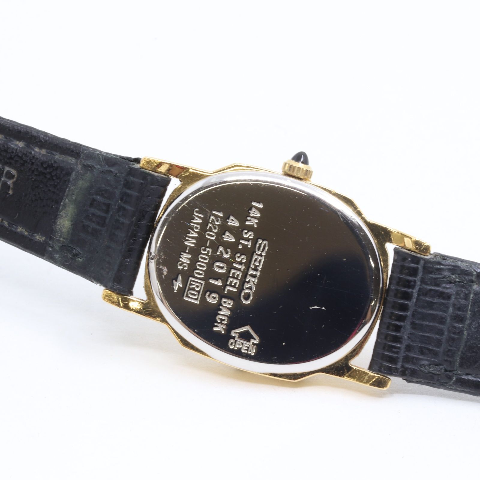 ITCYK8RHMRU4 SEIKO EXCELINE セイコー エクセリーヌ 14K×SS 
