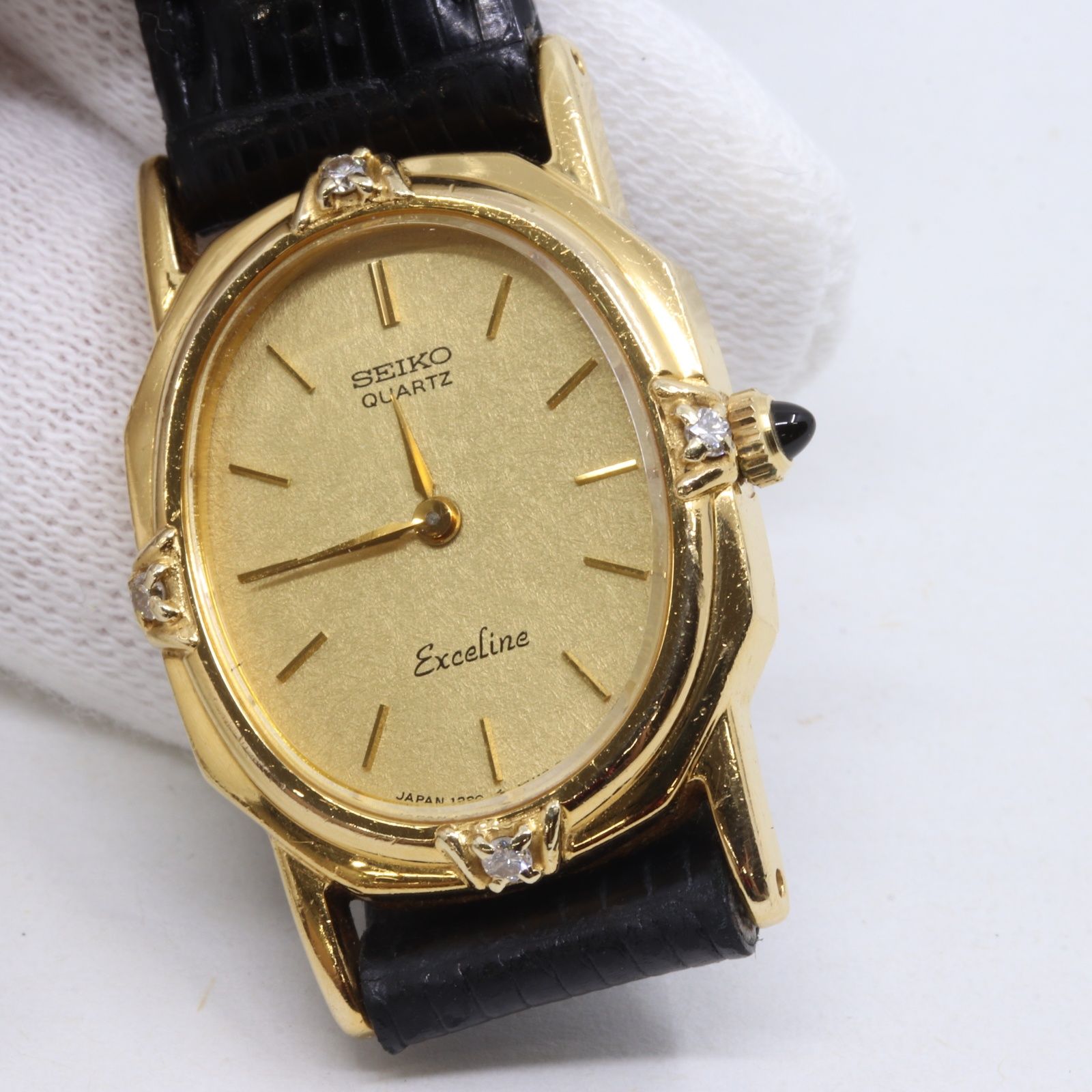 ITCYK8RHMRU4 SEIKO EXCELINE セイコー エクセリーヌ 14K×SS 
