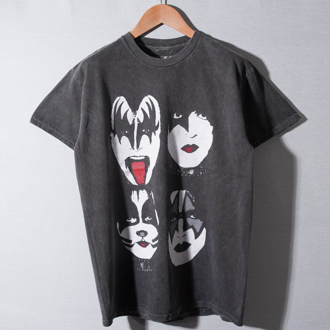キス KISS Tシャツ M ブラック バンT バンドT ロックT ヴィンテージ