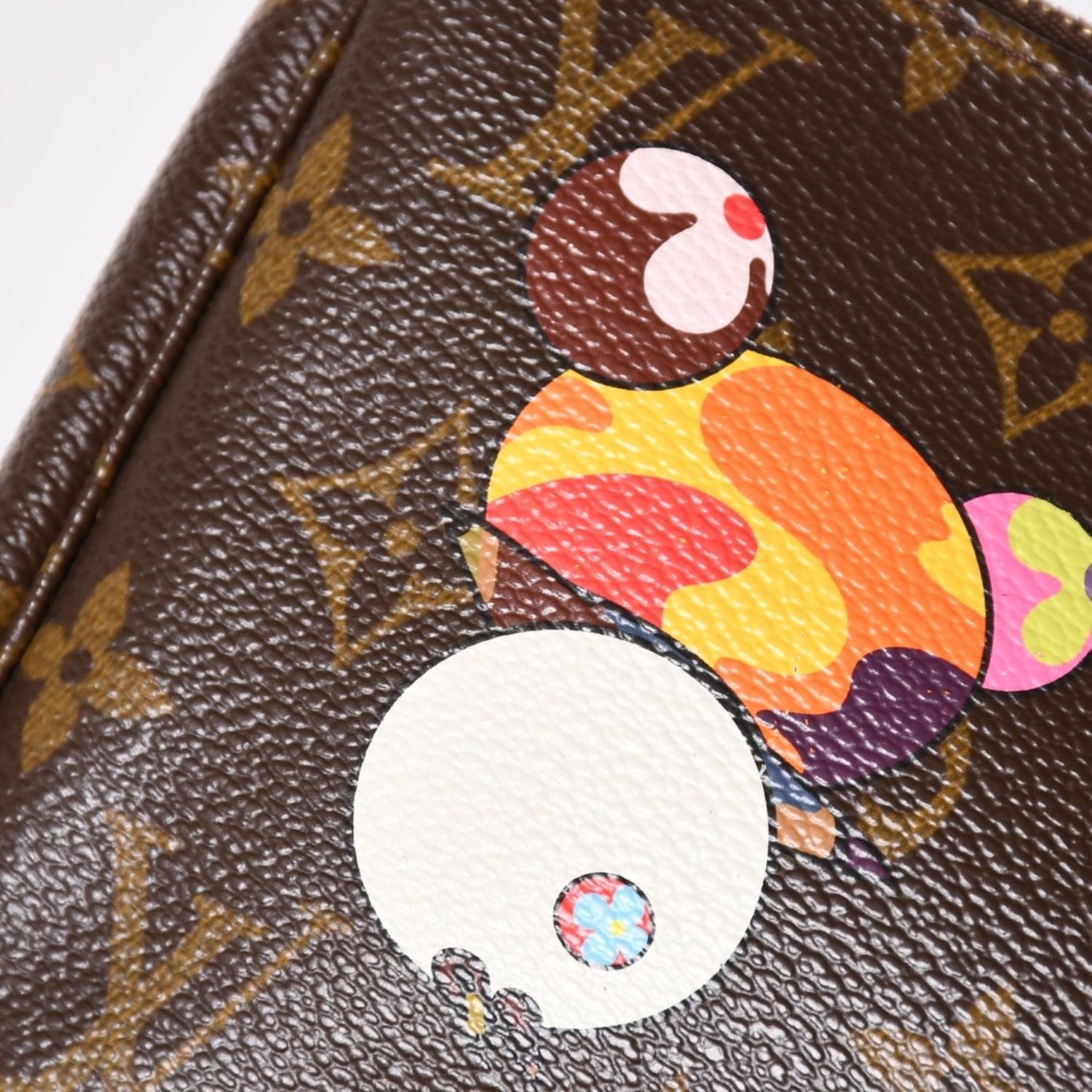 極美品 LOUIS VUITTON ルイヴィトン モノグラム パンダ ポシェット