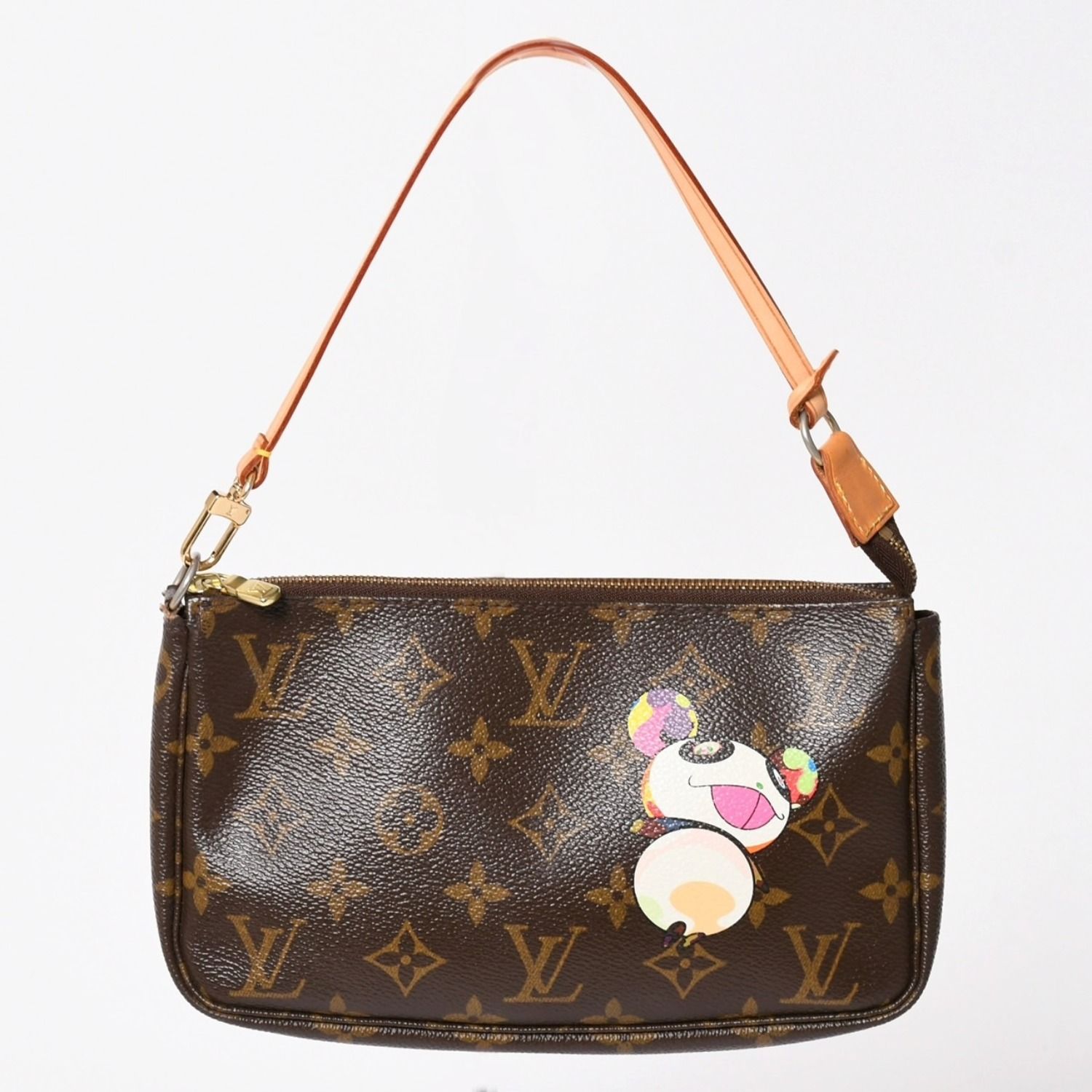 極美品 LOUIS VUITTON ルイヴィトン モノグラム パンダ ポシェット