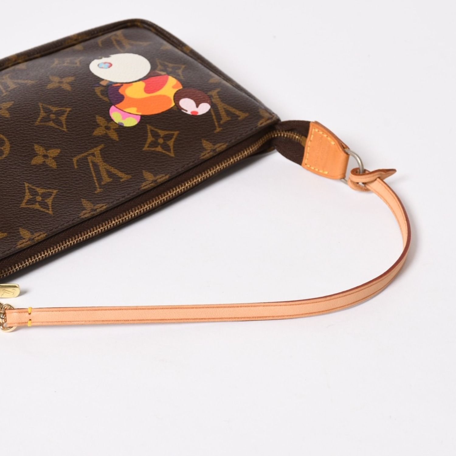 極美品 LOUIS VUITTON ルイヴィトン モノグラム パンダ ポシェット