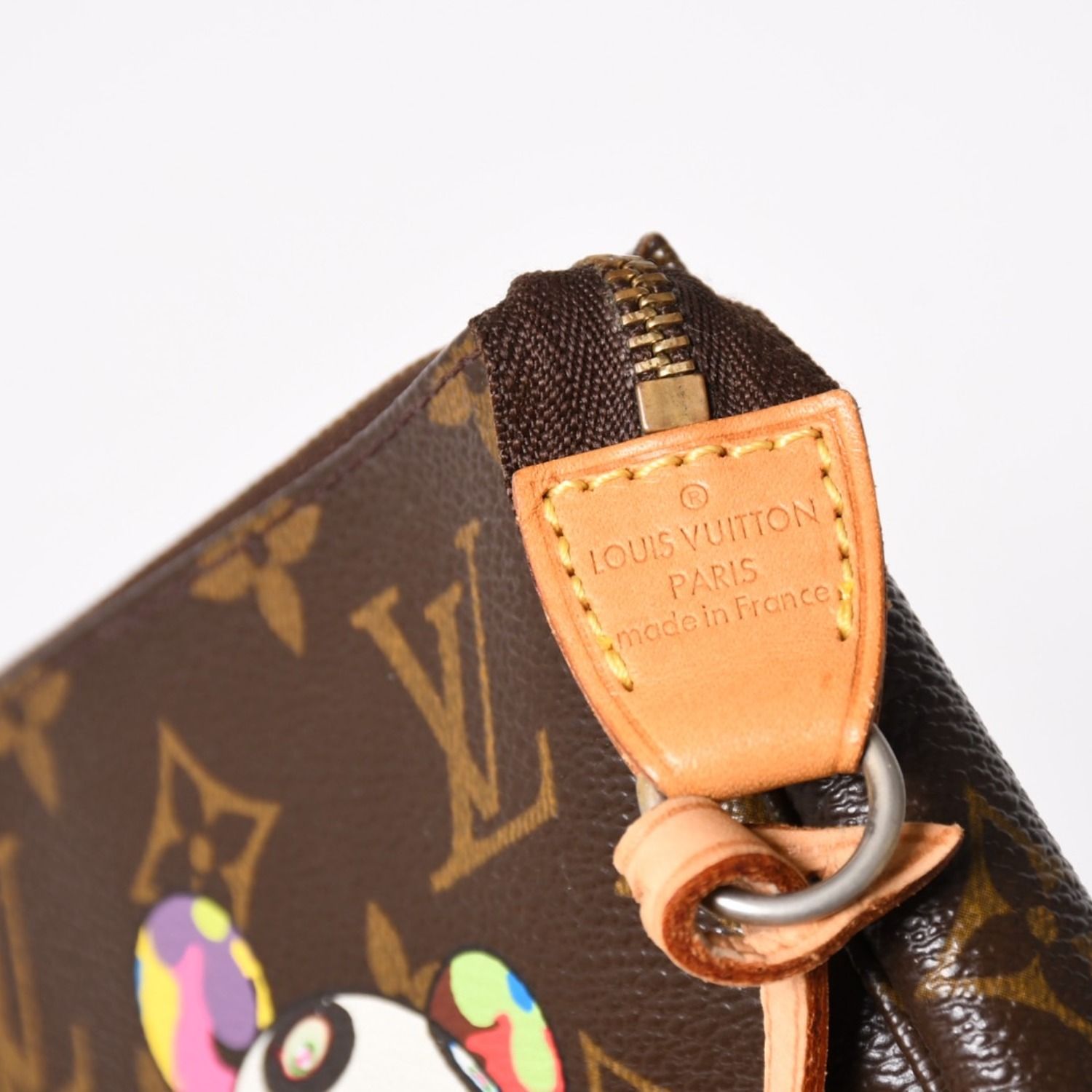 極美品 LOUIS VUITTON ルイヴィトン モノグラム パンダ ポシェット