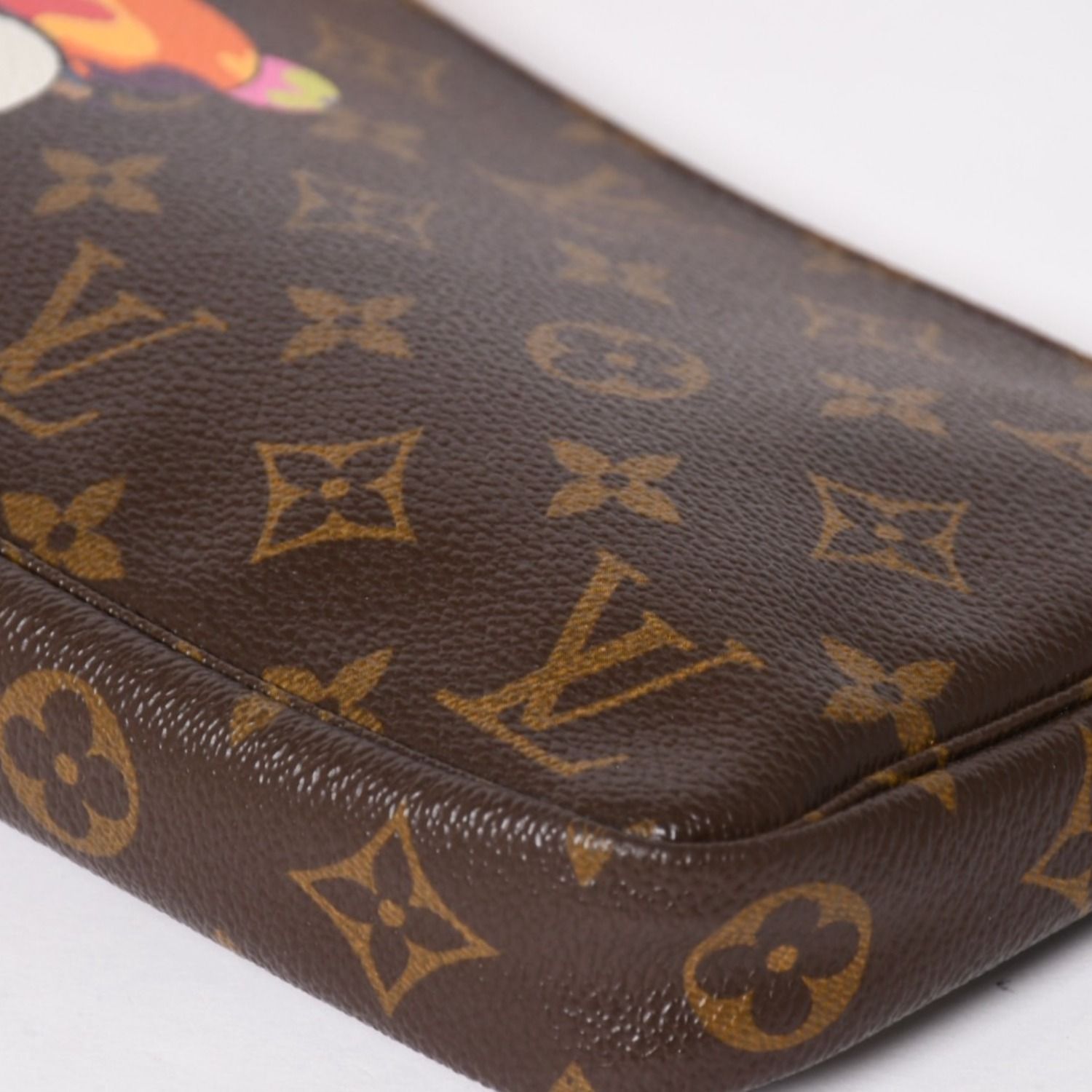 極美品 LOUIS VUITTON ルイヴィトン モノグラム パンダ ポシェット