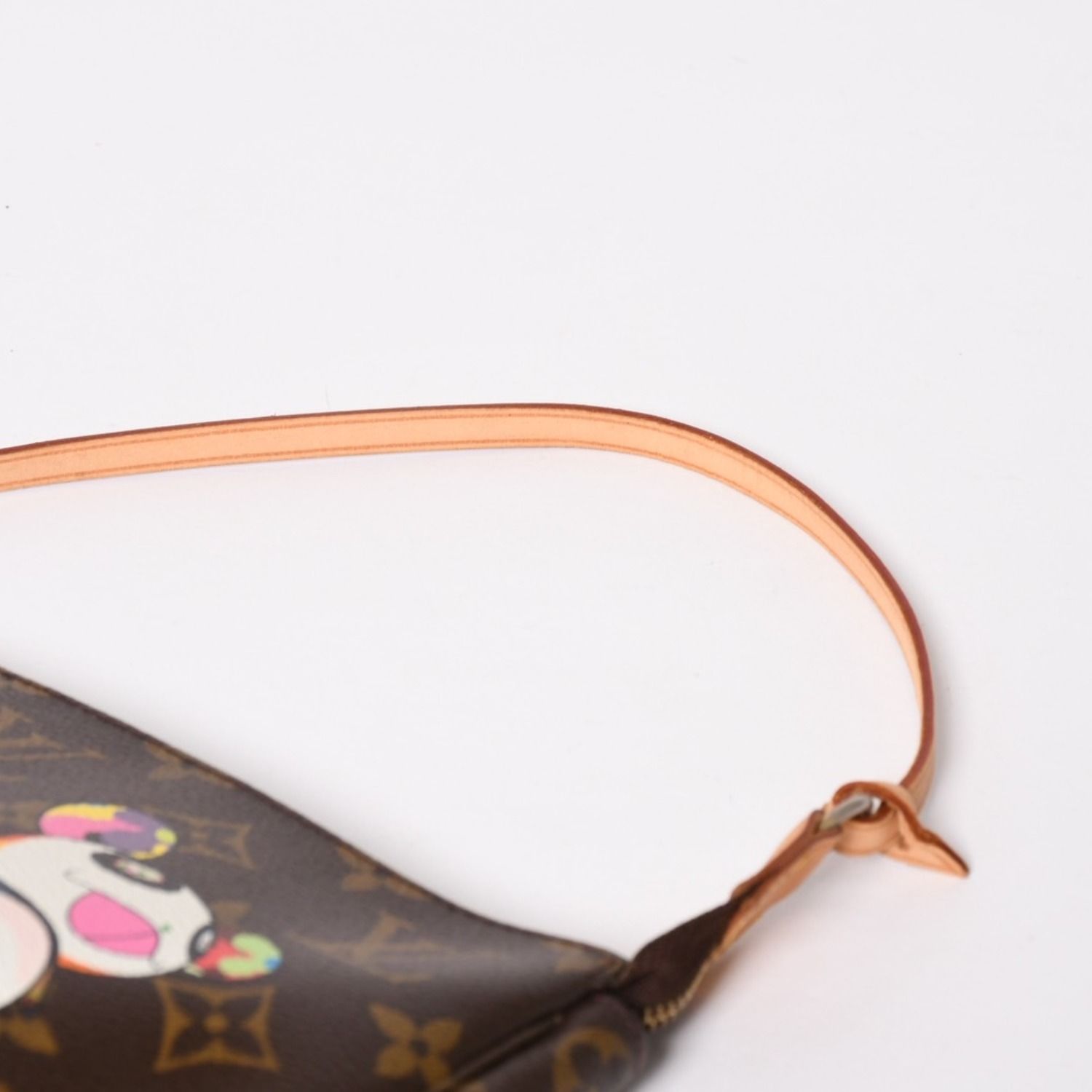 極美品 LOUIS VUITTON ルイヴィトン モノグラム パンダ ポシェット